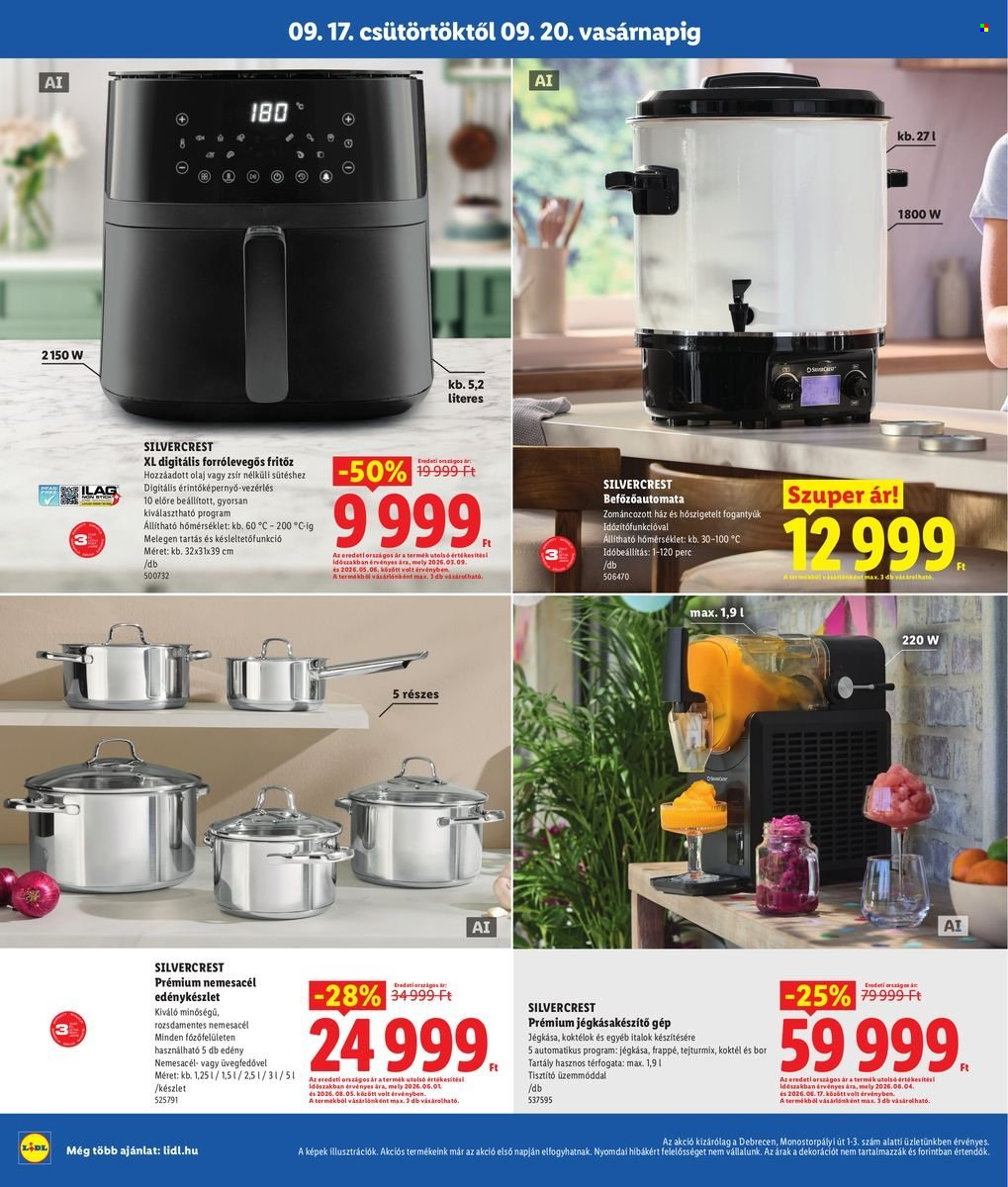 Lidl akciós újságok - 2026.09.17 - 2026.09.20. Oldal 10