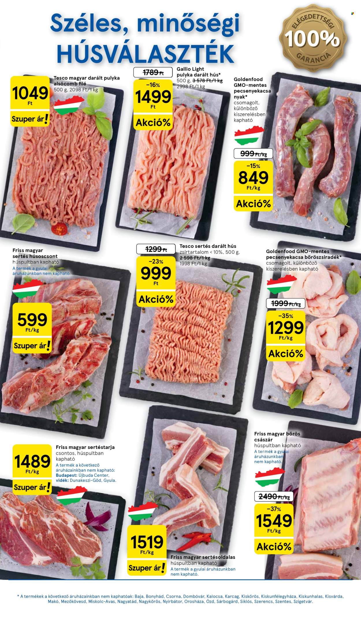 TESCO akciós újságok - 2026.09.17 - 2026.09.23. Oldal 3