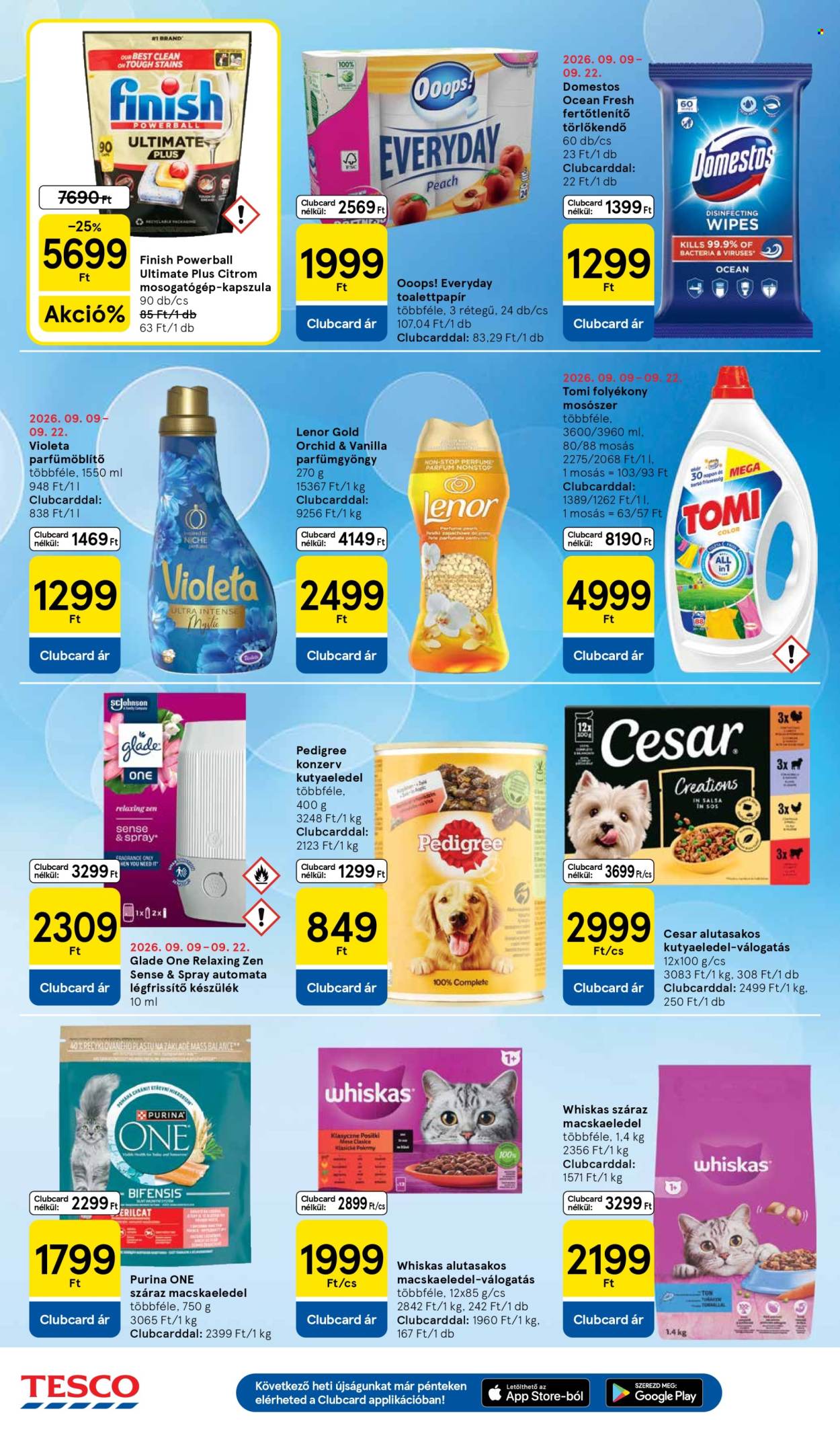 TESCO akciós újságok - 2026.09.17 - 2026.09.23. Oldal 8