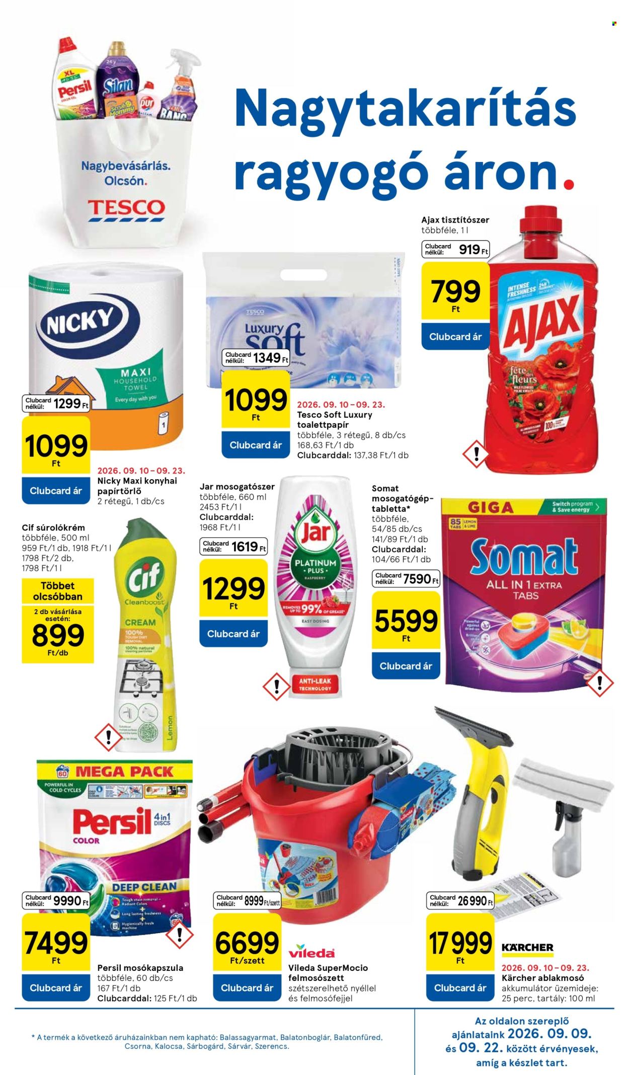 TESCO akciós újságok - 2026.09.17 - 2026.09.23. Oldal 9