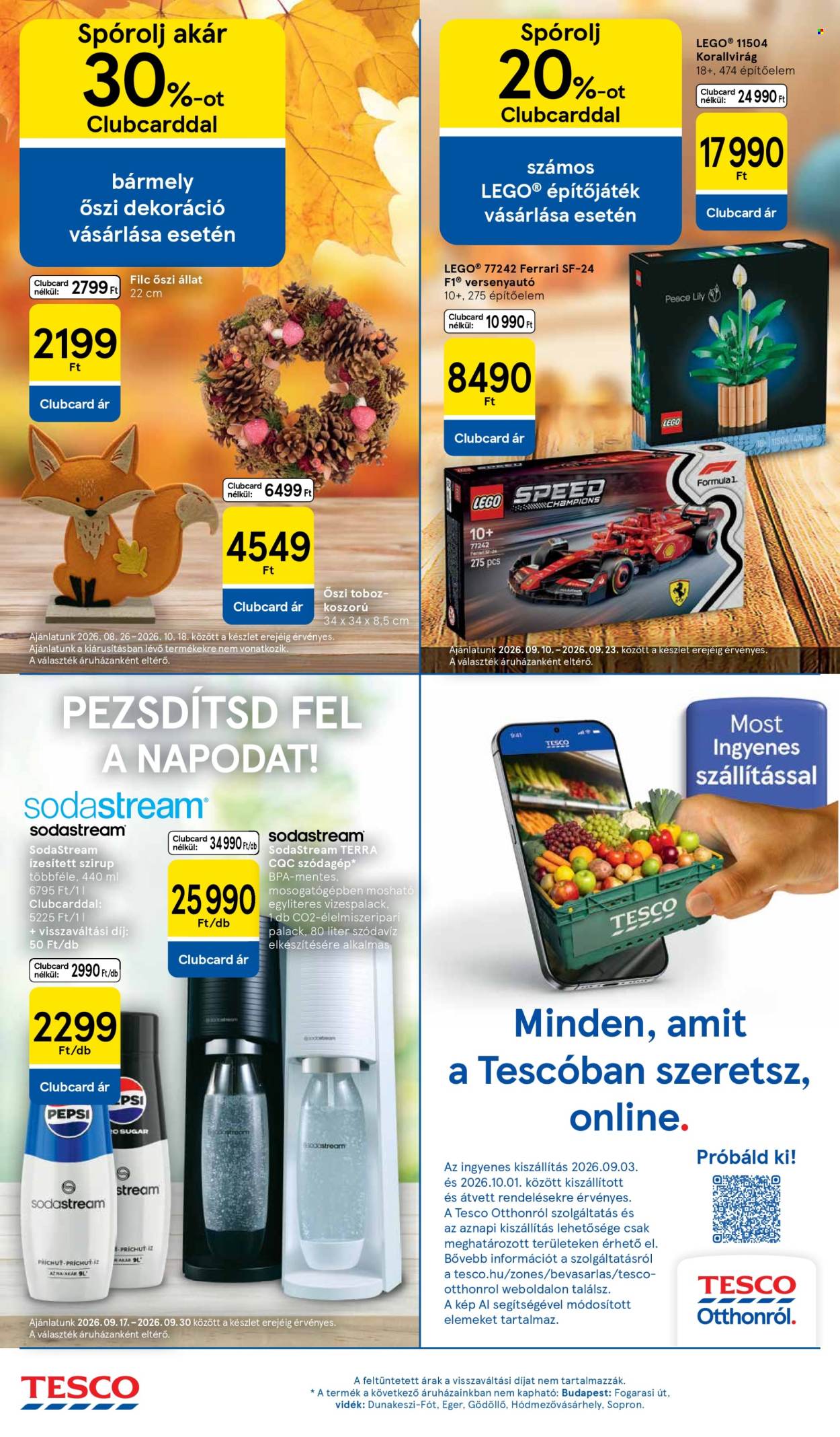 TESCO akciós újságok - 2026.09.17 - 2026.09.23. Oldal 16