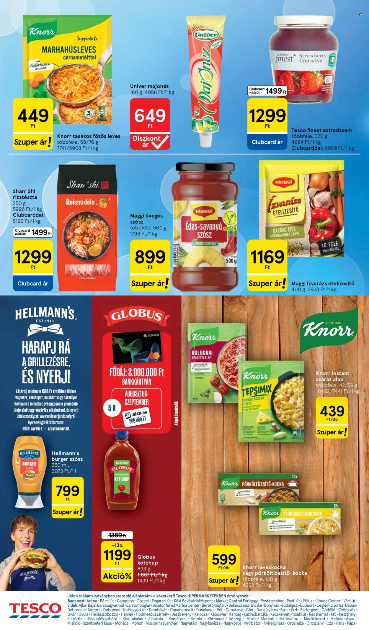 TESCO akciós újságok - 2026.09.17 - 2026.09.23. Oldal 20