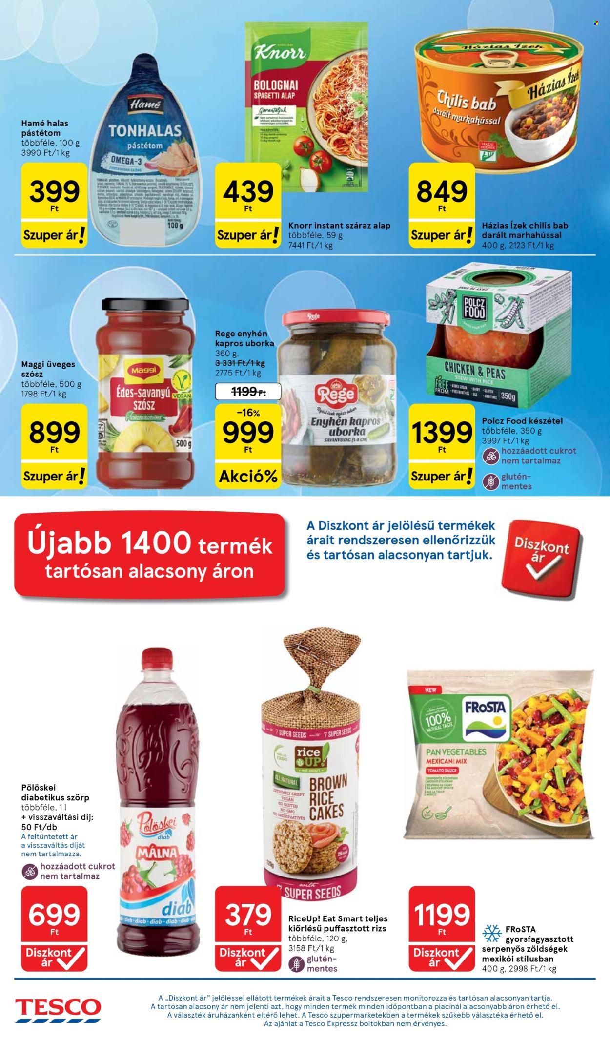 TESCO akciós újságok - 2026.09.17 - 2026.09.23. Oldal 4