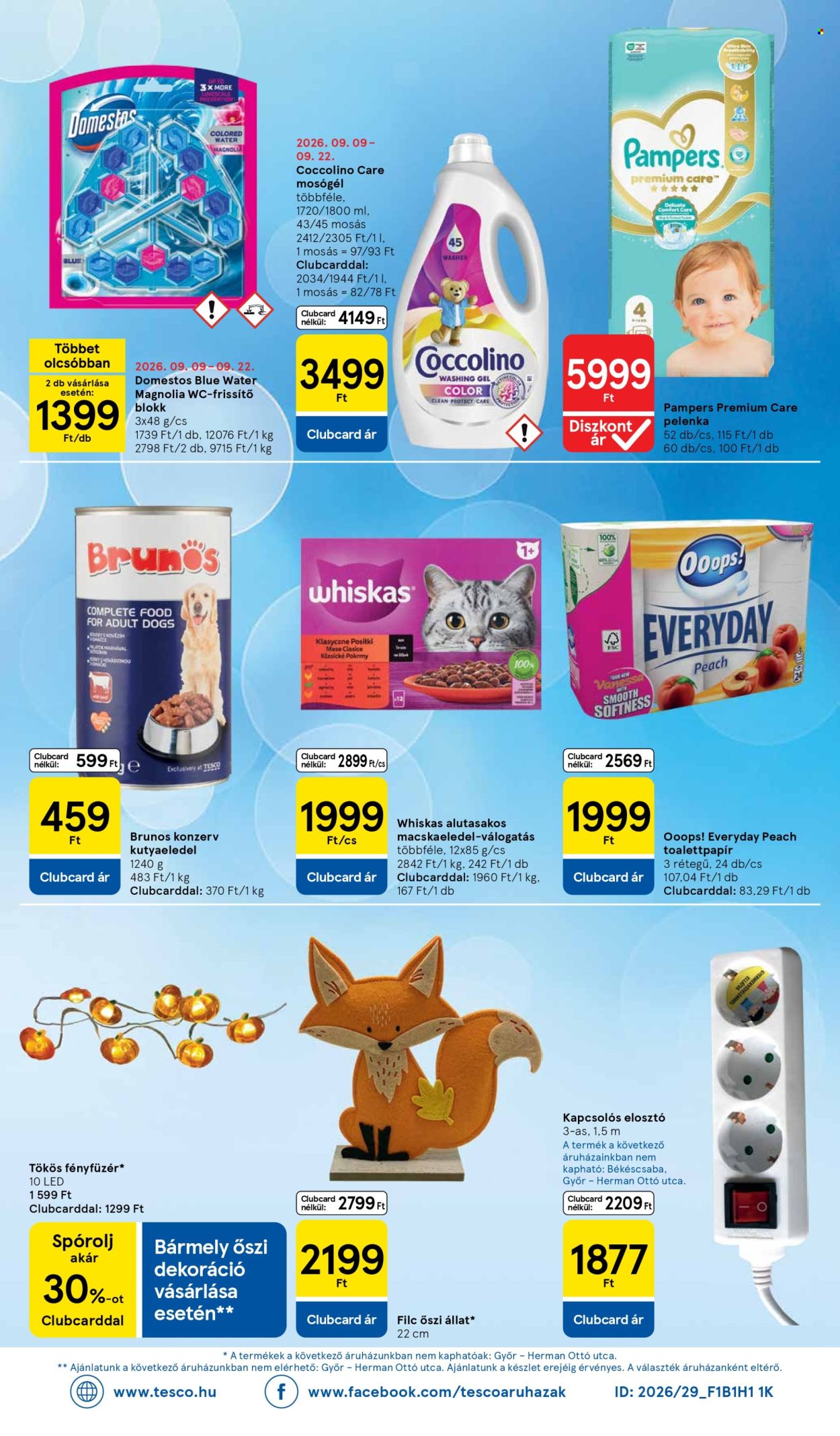 TESCO akciós újságok - 2026.09.17 - 2026.09.23. Oldal 8