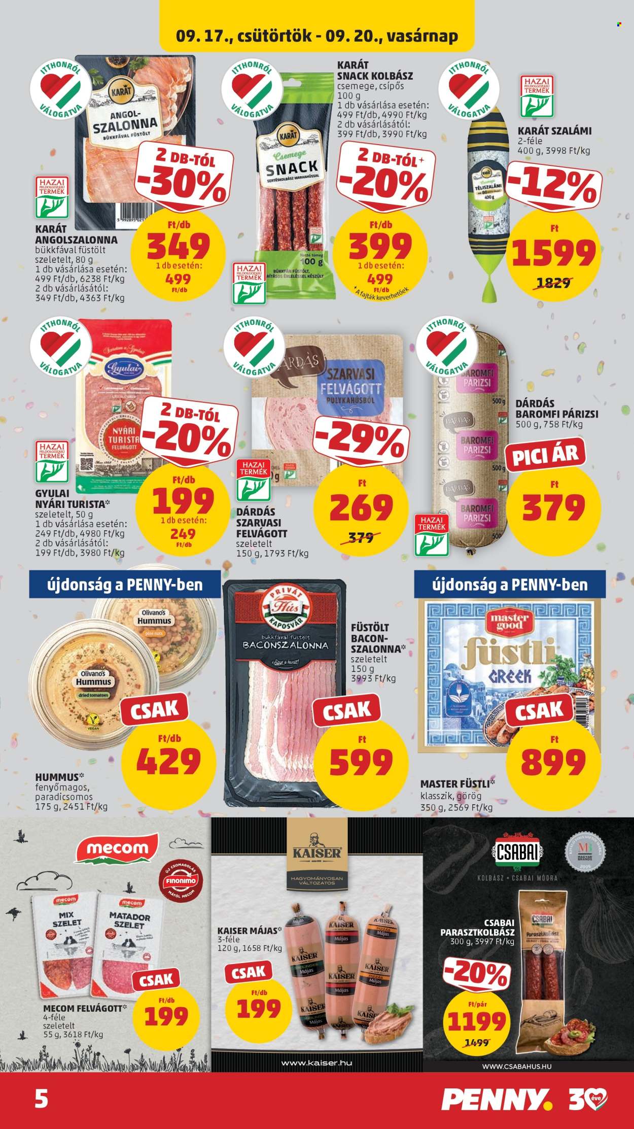 Penny Market akciós újságok - 2026.09.17 - 2026.09.23. Oldal 7