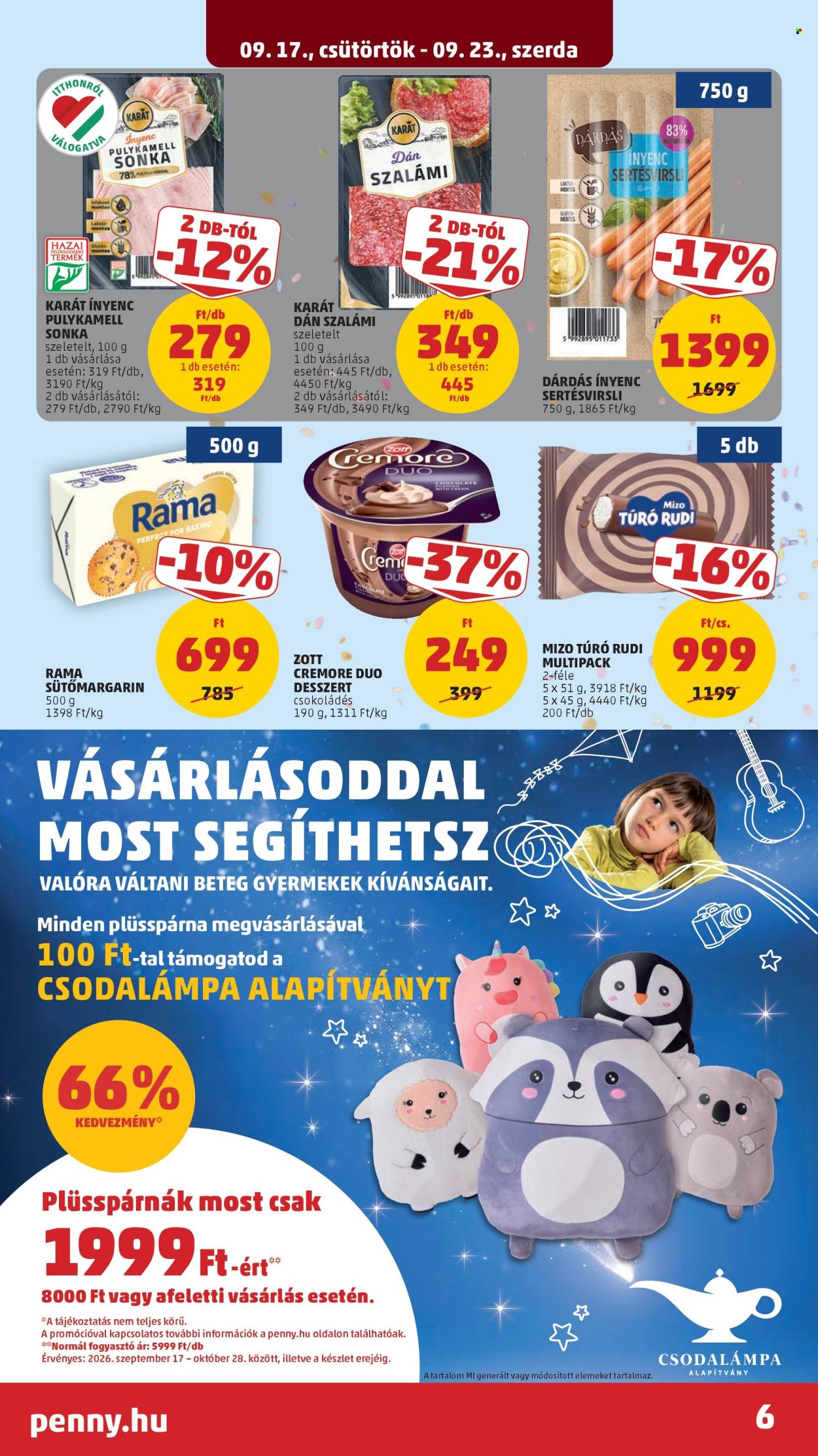 Penny Market akciós újságok - 2026.09.17 - 2026.09.23. Oldal 8