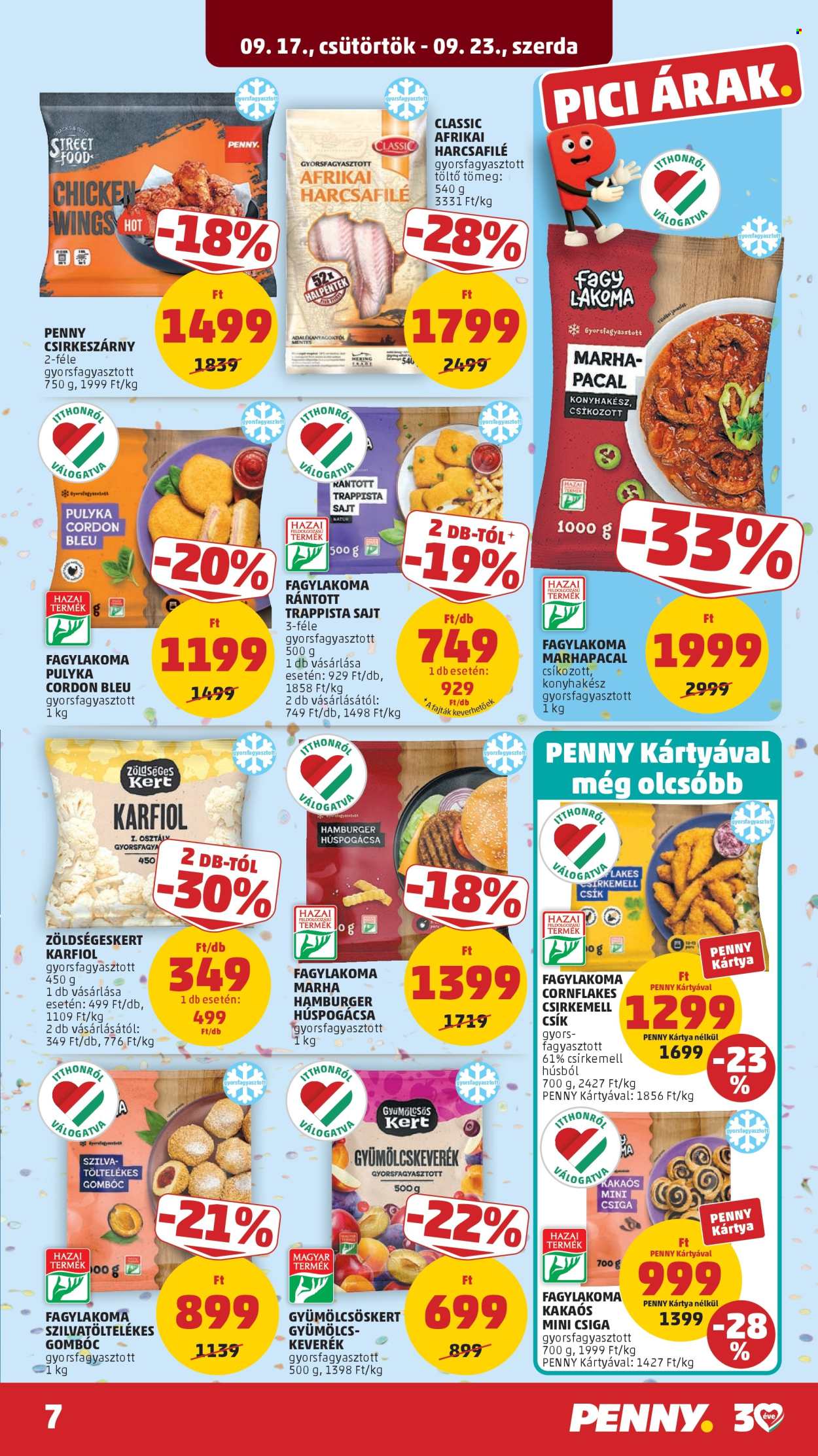 Penny Market akciós újságok - 2026.09.17 - 2026.09.23. Oldal 9