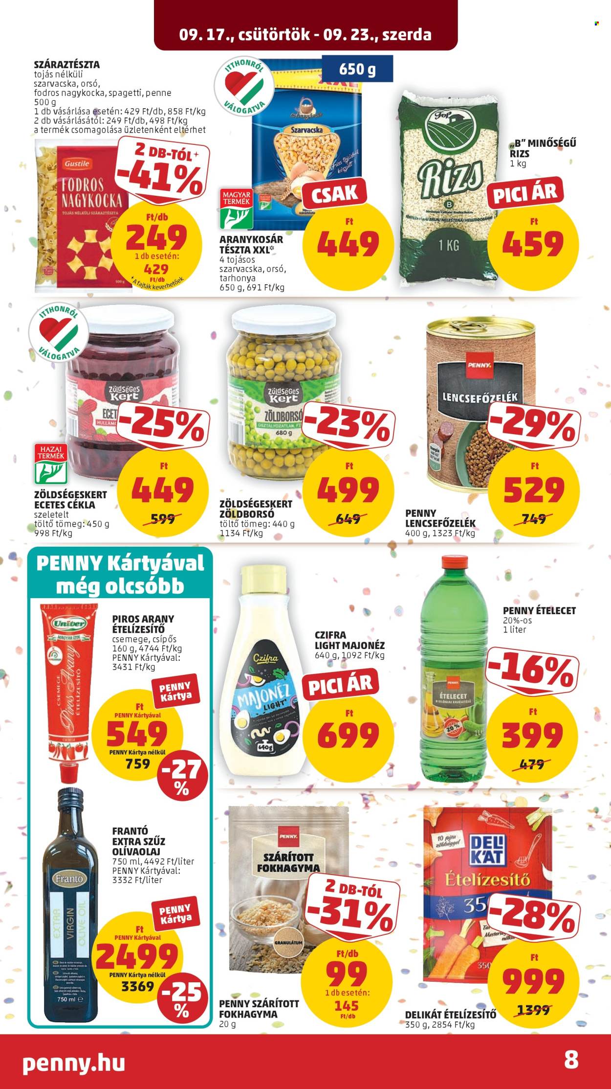 Penny Market akciós újságok - 2026.09.17 - 2026.09.23. Oldal 12
