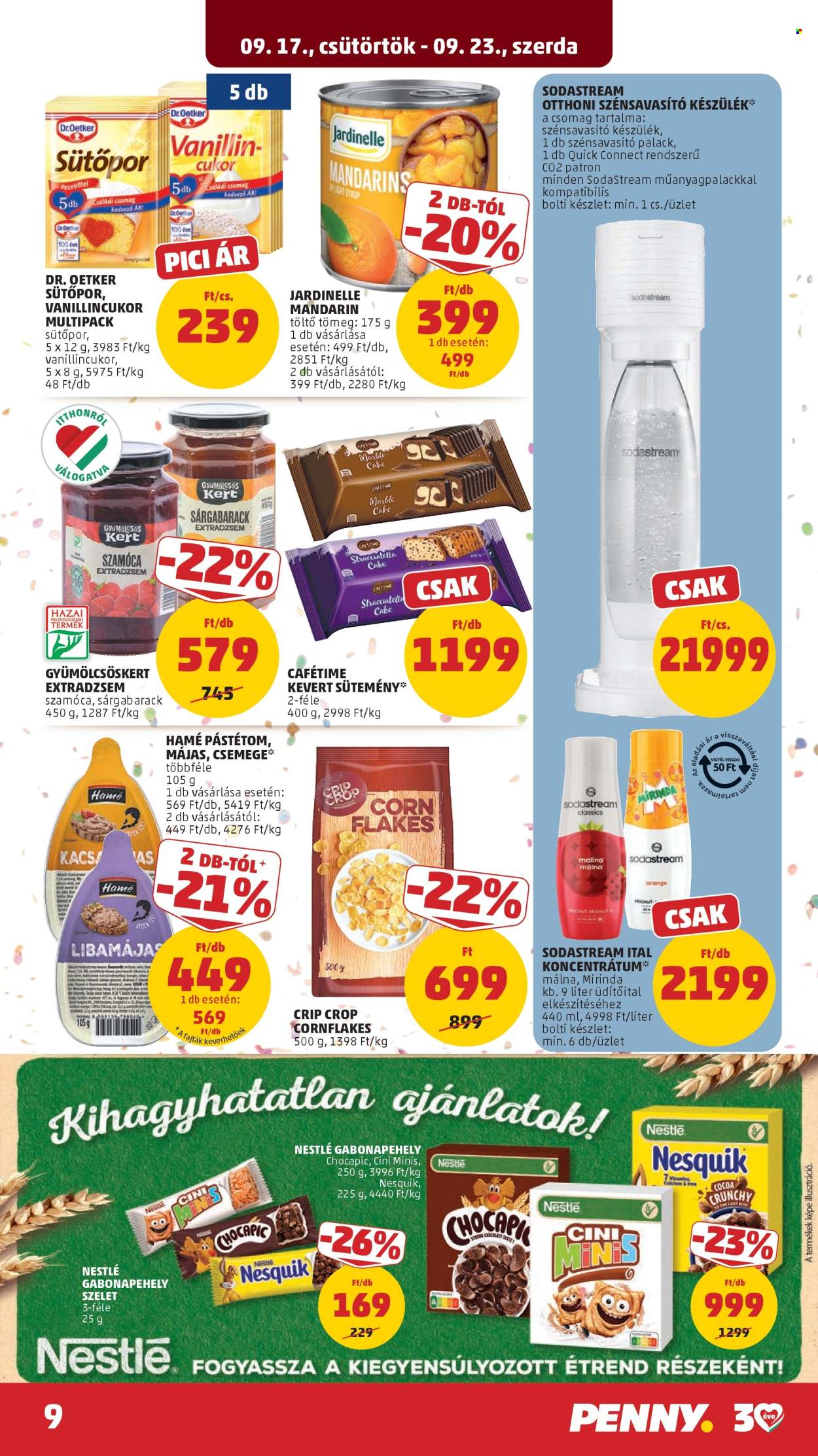 Penny Market akciós újságok - 2026.09.17 - 2026.09.23. Oldal 13