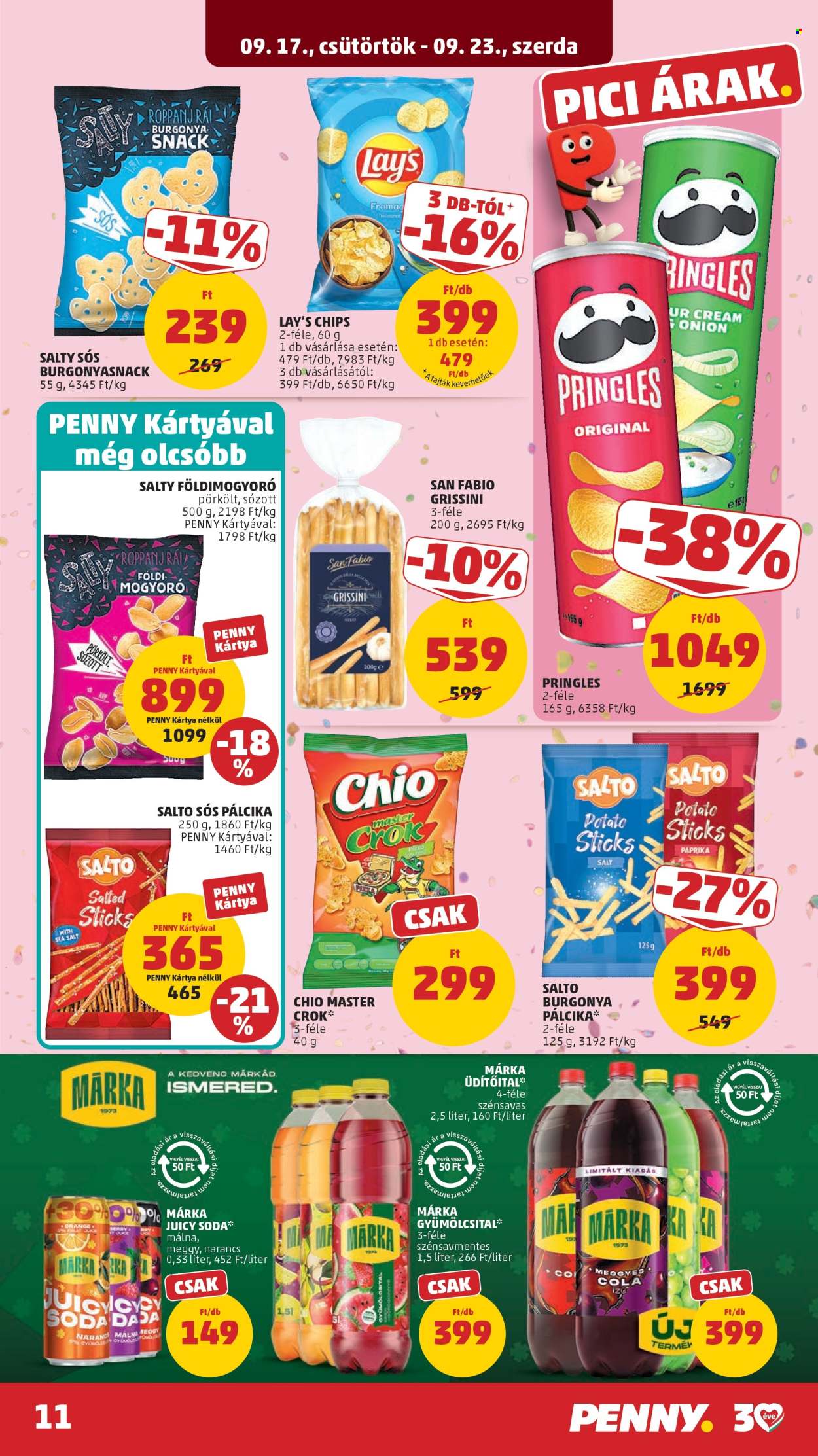 Penny Market akciós újságok - 2026.09.17 - 2026.09.23. Oldal 15