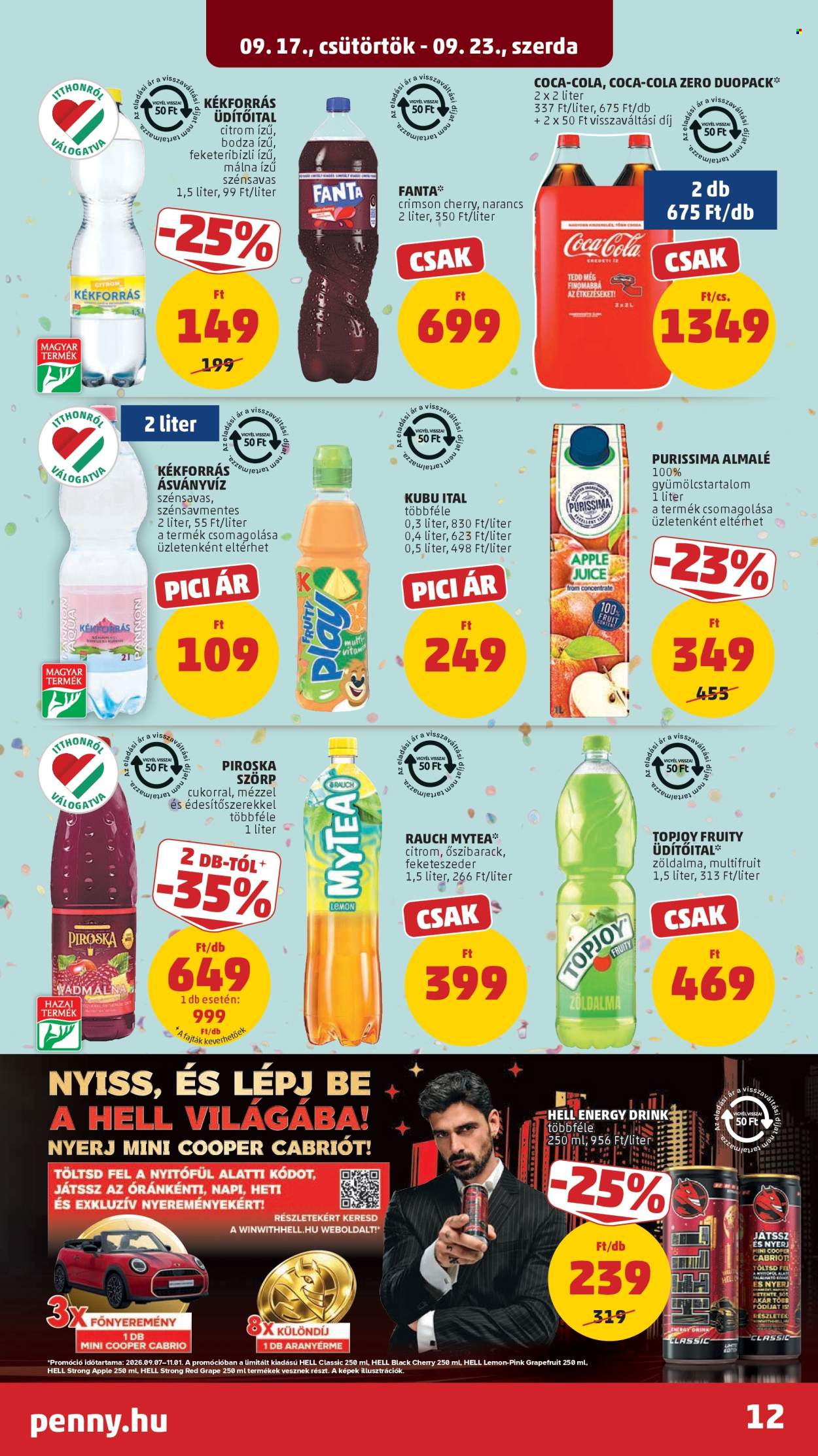 Penny Market akciós újságok - 2026.09.17 - 2026.09.23. Oldal 16