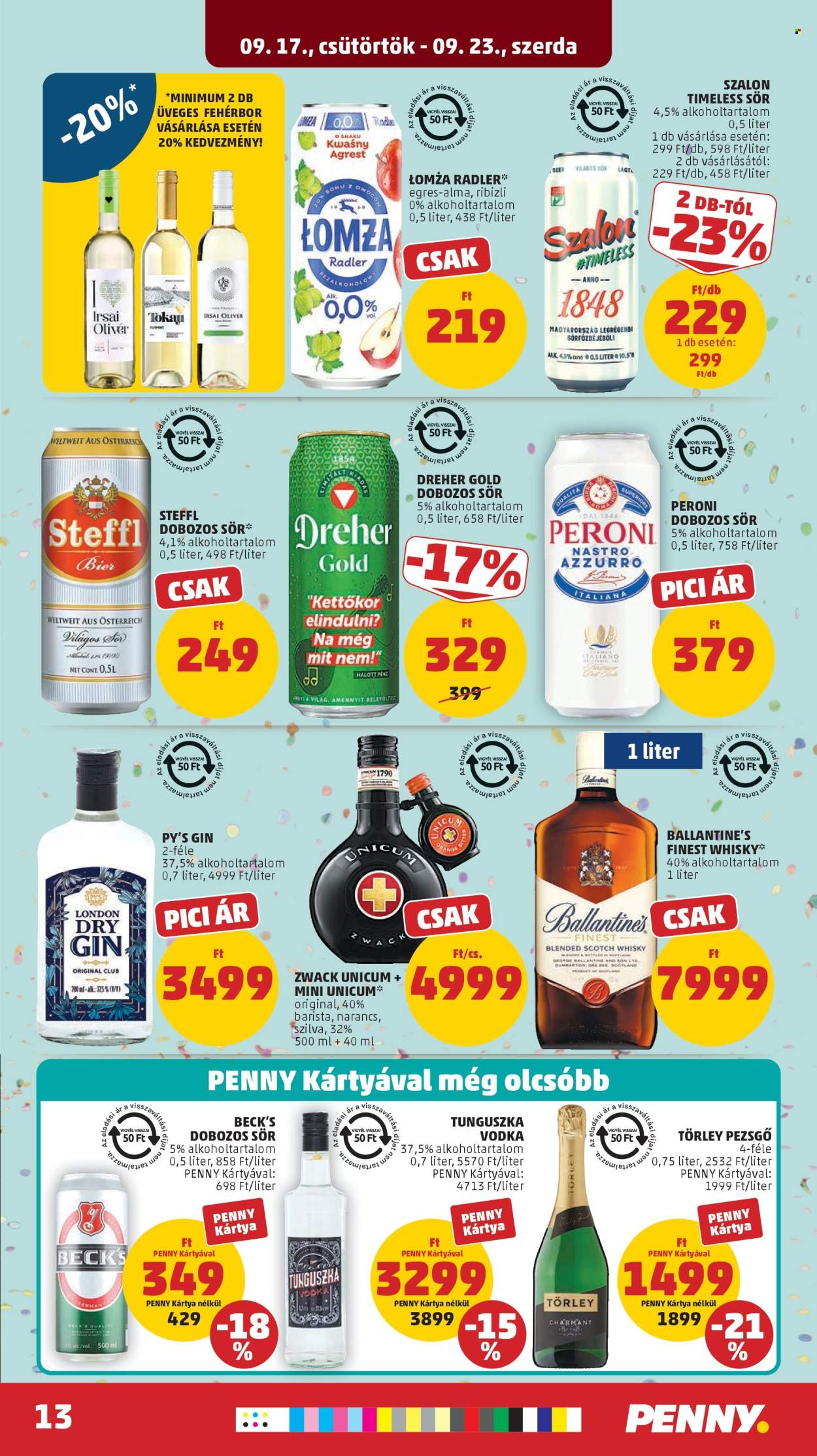 Penny Market akciós újságok - 2026.09.17 - 2026.09.23. Oldal 17