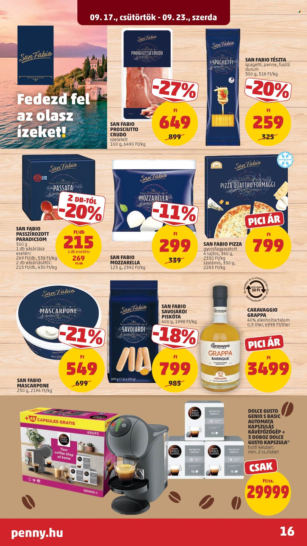 Penny Market akciós újságok - 2026.09.17 - 2026.09.23. Oldal 20