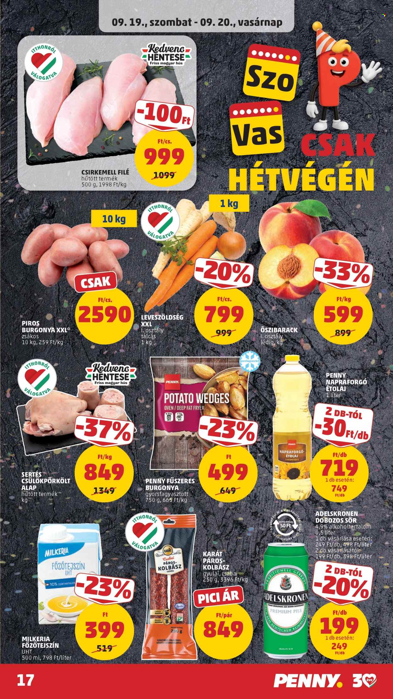 Penny Market akciós újságok - 2026.09.17 - 2026.09.23. Oldal 21