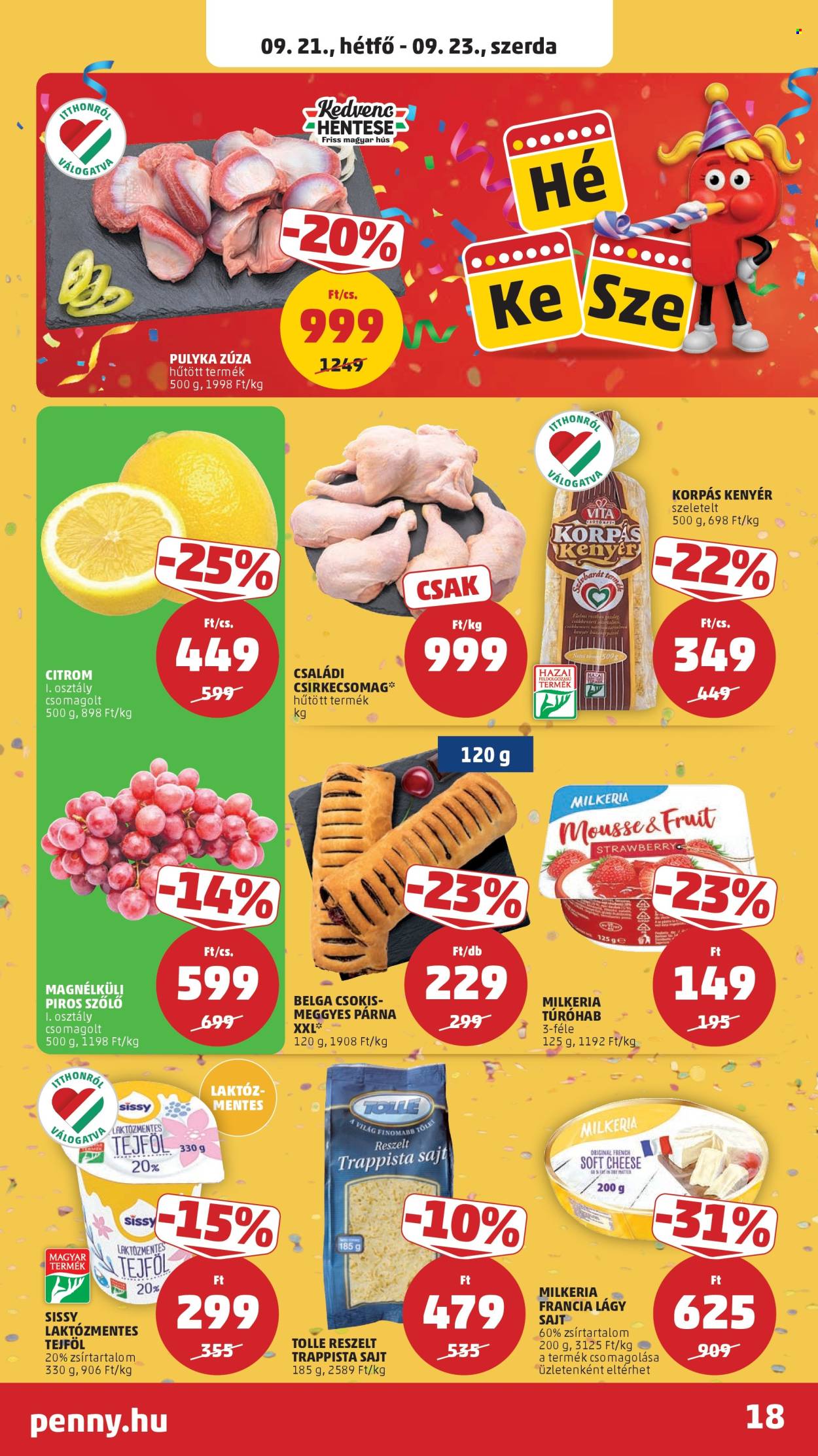 Penny Market akciós újságok - 2026.09.17 - 2026.09.23. Oldal 22