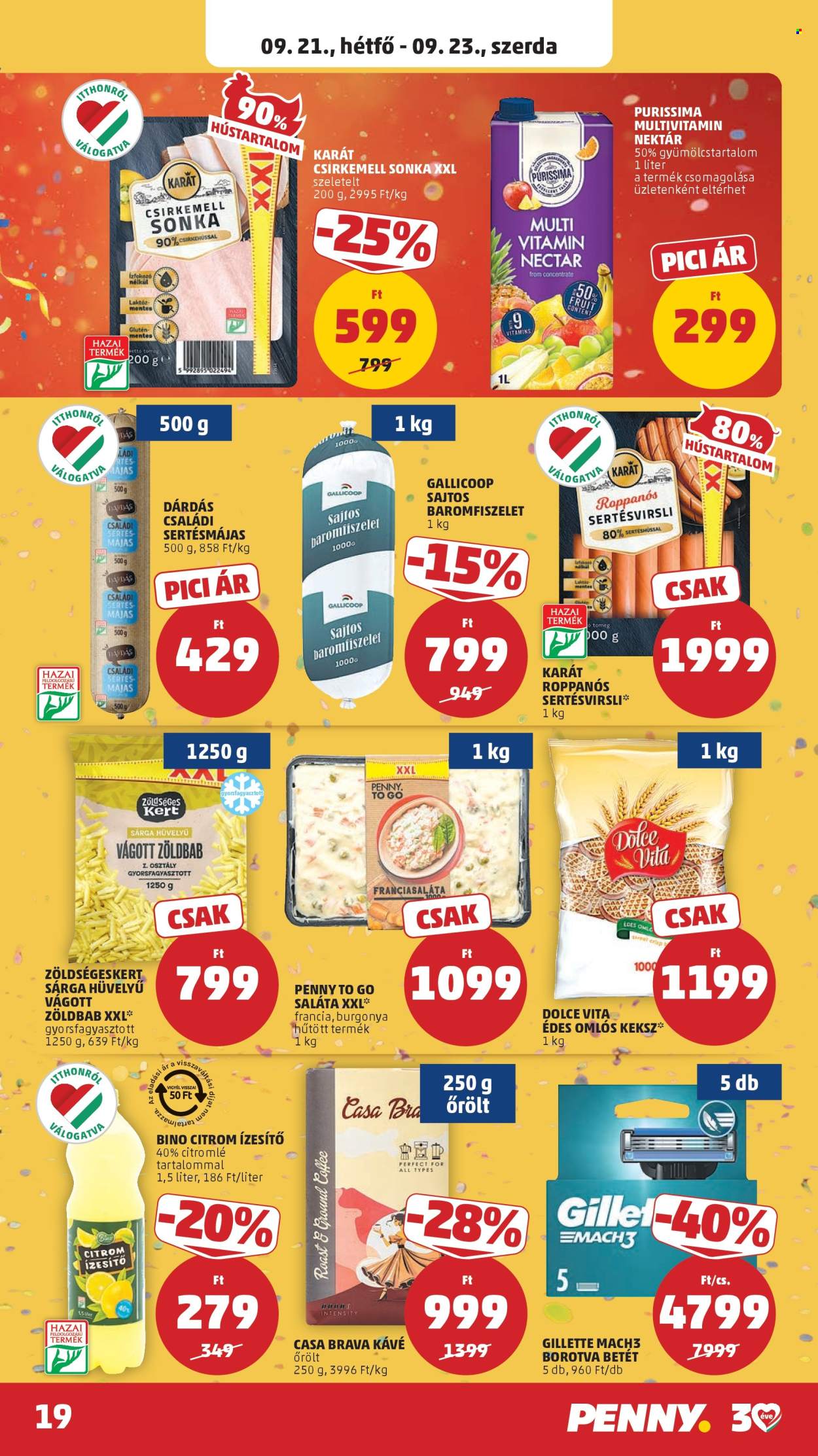 Penny Market akciós újságok - 2026.09.17 - 2026.09.23. Oldal 23