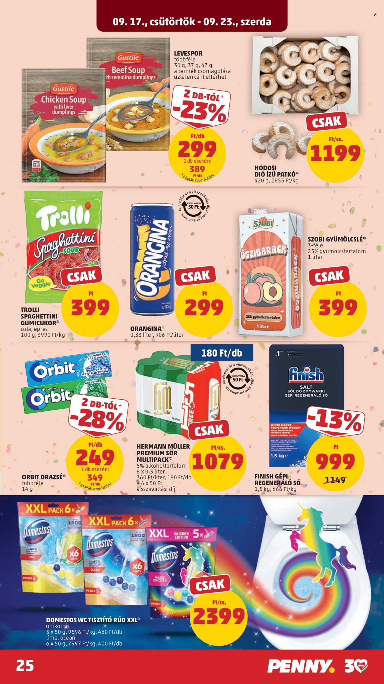 Penny Market akciós újságok - 2026.09.17 - 2026.09.23. Oldal 29