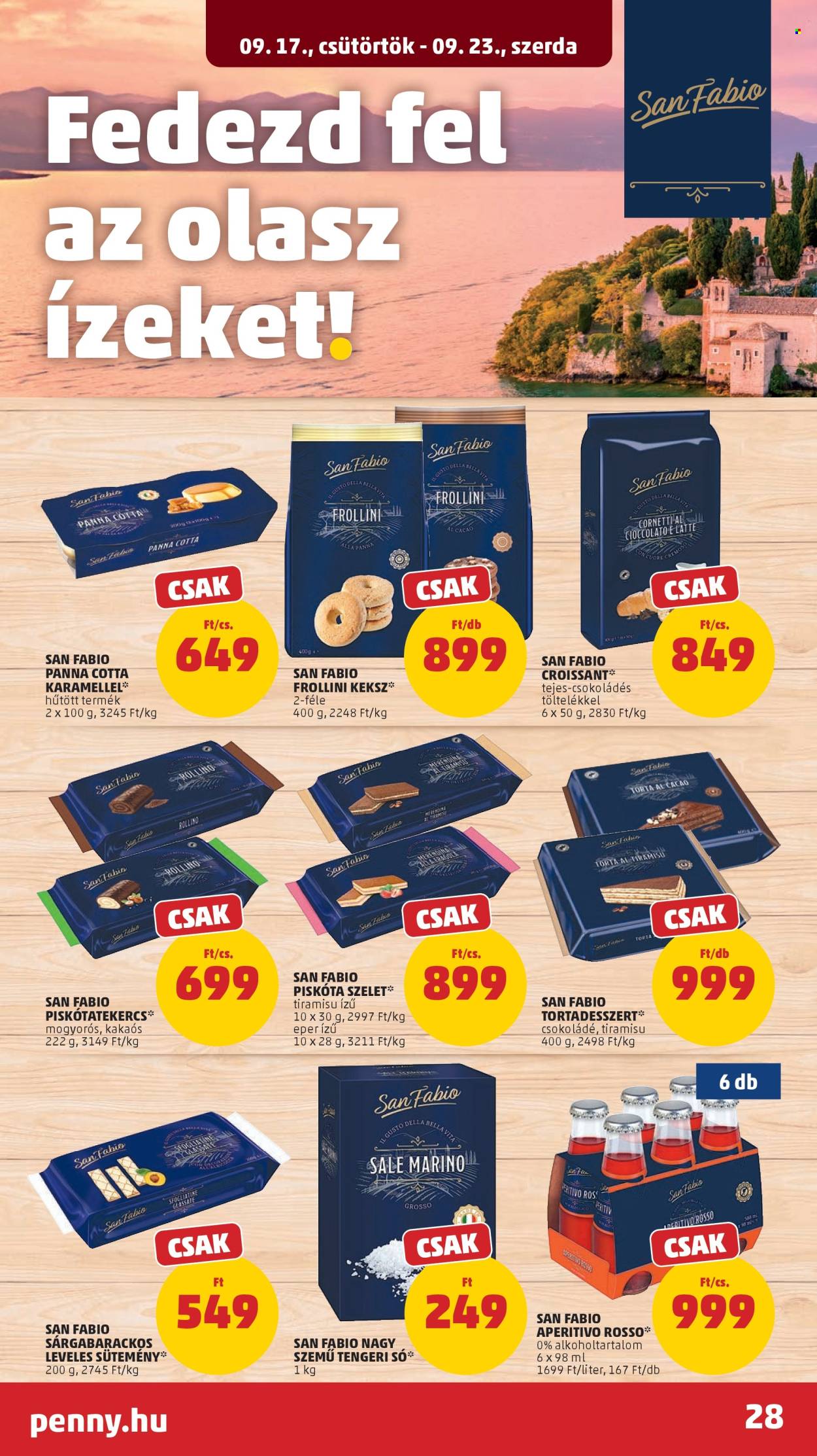 Penny Market akciós újságok - 2026.09.17 - 2026.09.23. Oldal 32