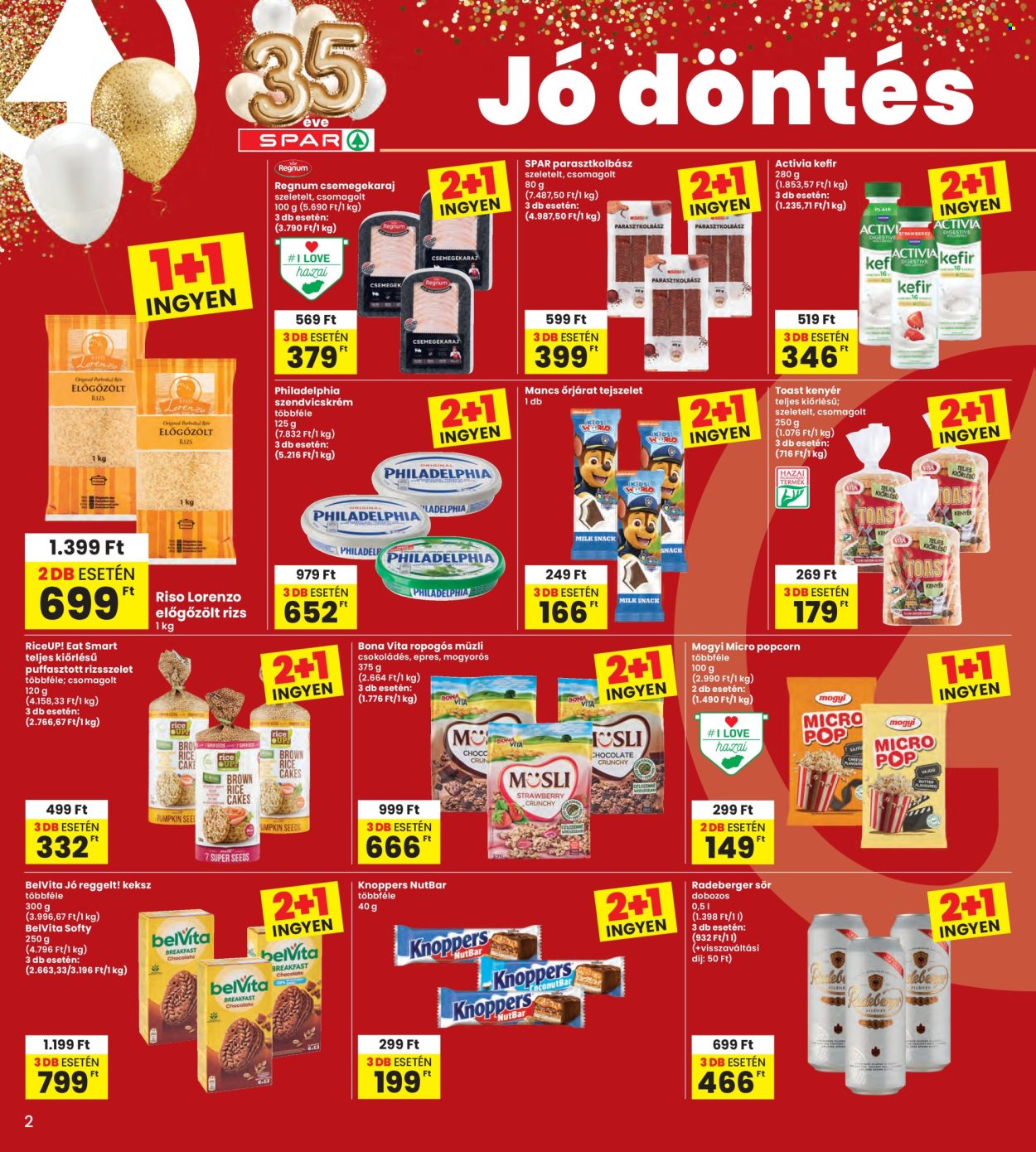 INTERSPAR akciós újságok - 2026.09.17 - 2026.09.23. Oldal 2
