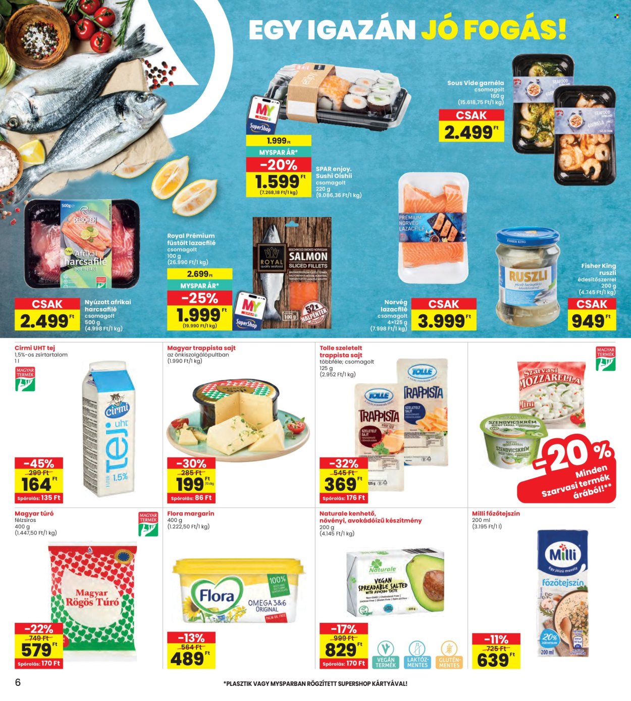 INTERSPAR akciós újságok - 2026.09.17 - 2026.09.23. Oldal 6