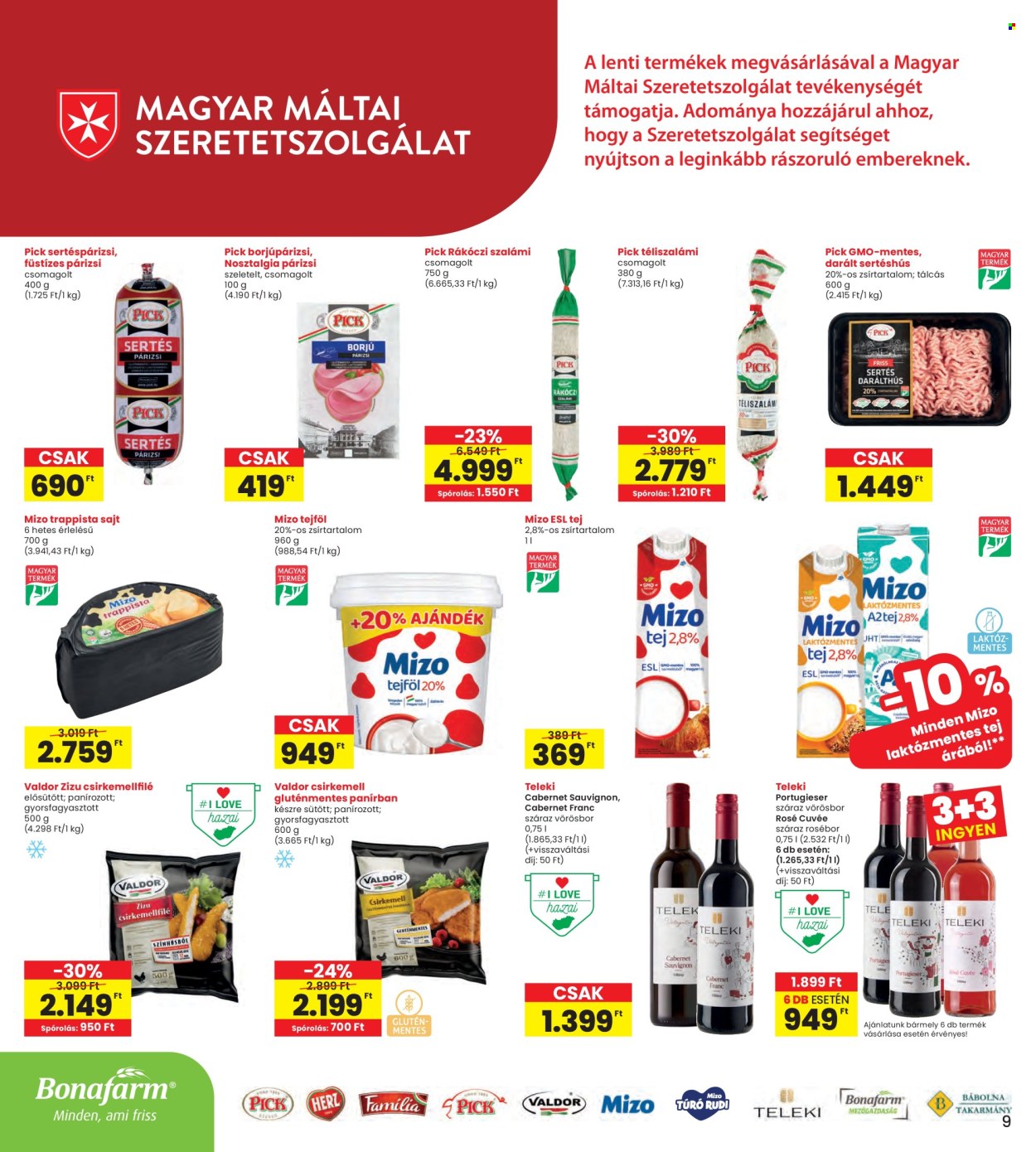 INTERSPAR akciós újságok - 2026.09.17 - 2026.09.23. Oldal 9