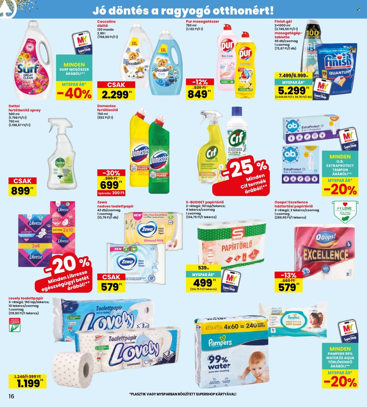 INTERSPAR akciós újságok - 2026.09.17 - 2026.09.23. Oldal 16