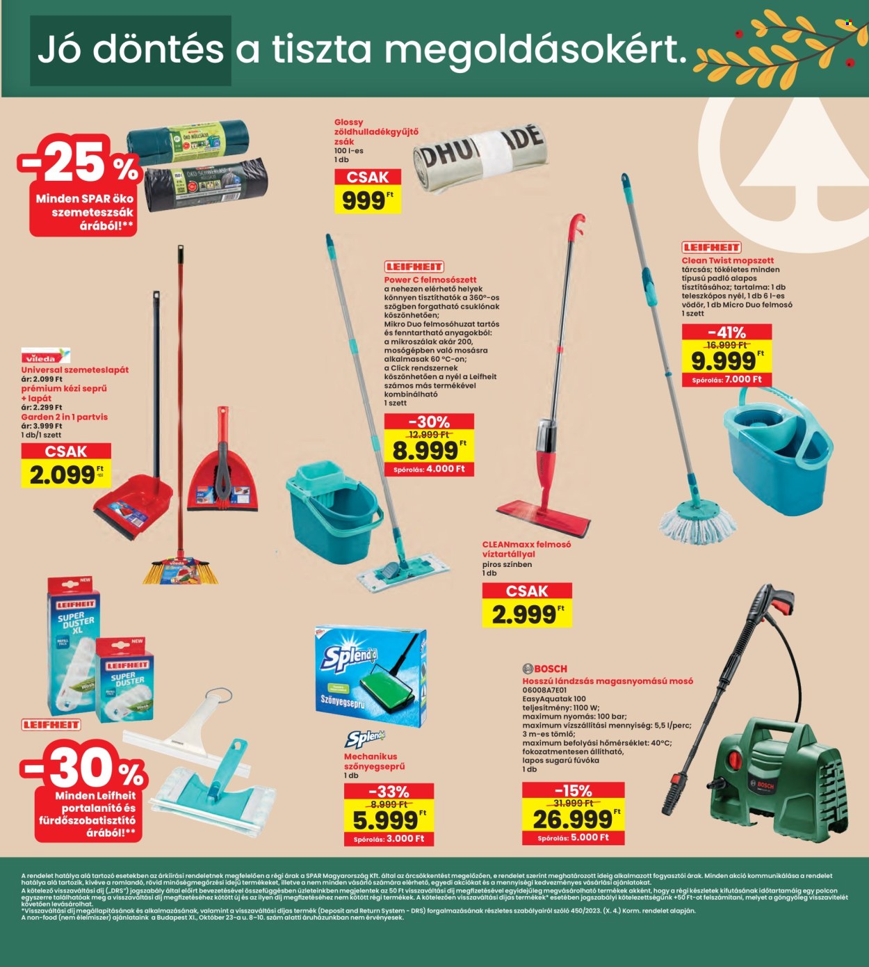 INTERSPAR akciós újságok - 2026.09.17 - 2026.09.23. Oldal 20