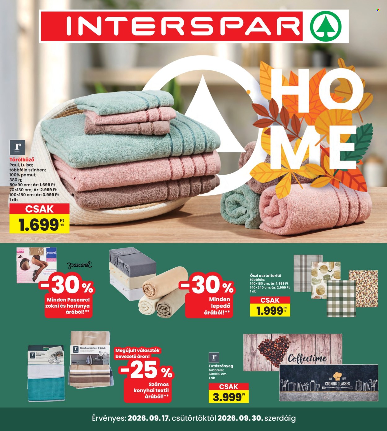 INTERSPAR akciós újságok - 2026.09.17 - 2026.09.23. Oldal 24