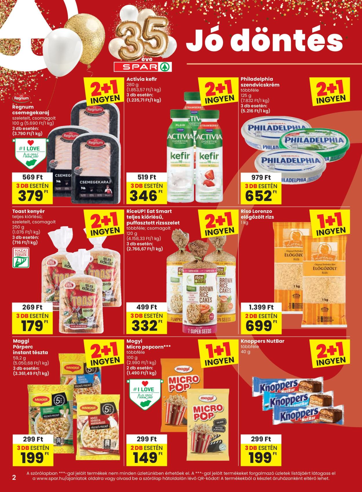 SPAR akciós újságok - 2026.09.17 - 2026.09.23. Oldal 2