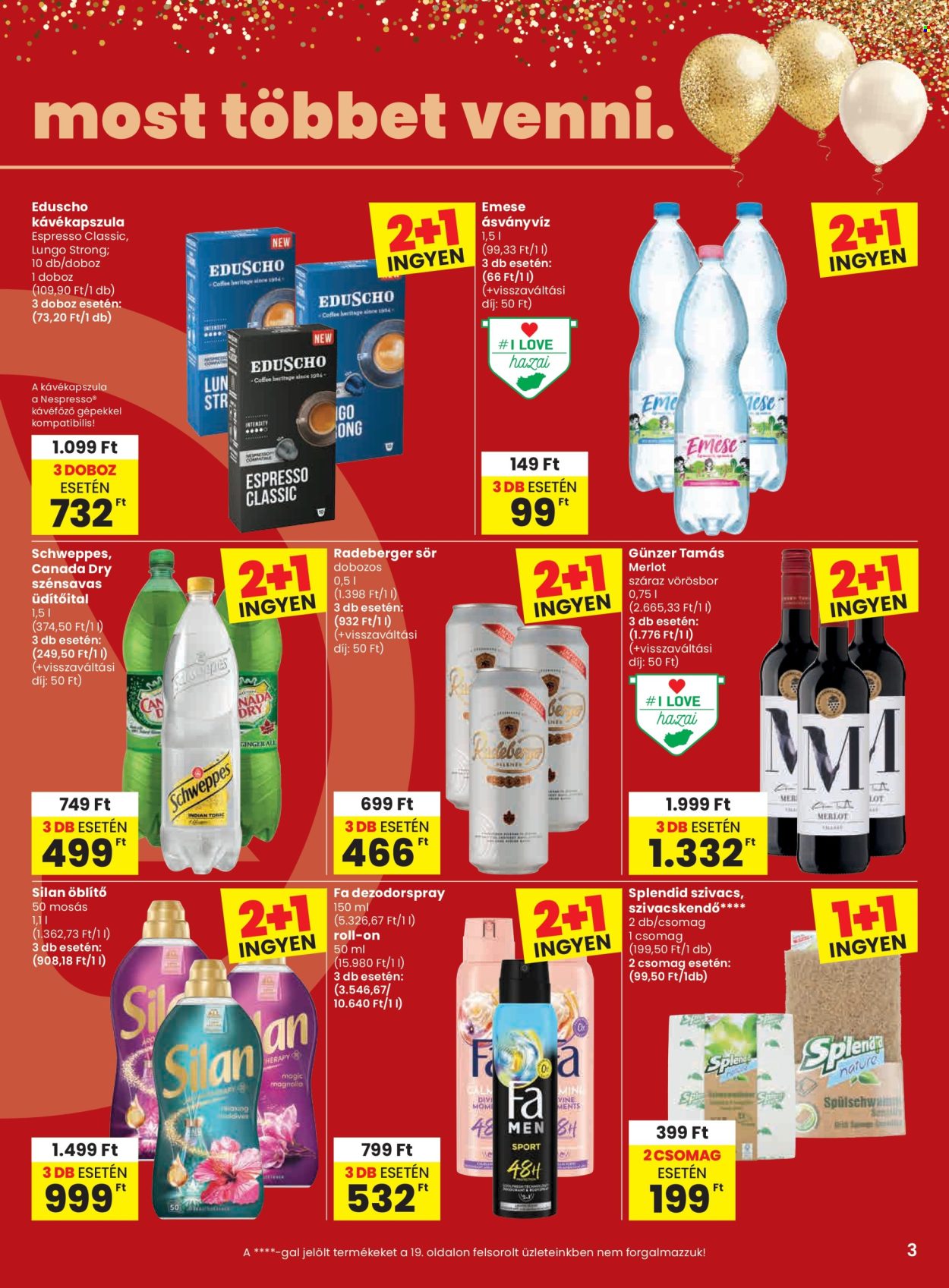SPAR akciós újságok - 2026.09.17 - 2026.09.23. Oldal 3
