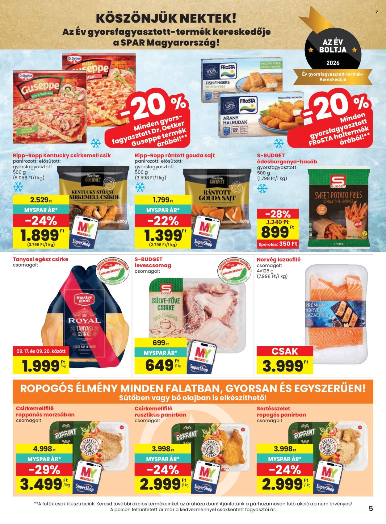SPAR akciós újságok - 2026.09.17 - 2026.09.23. Oldal 5