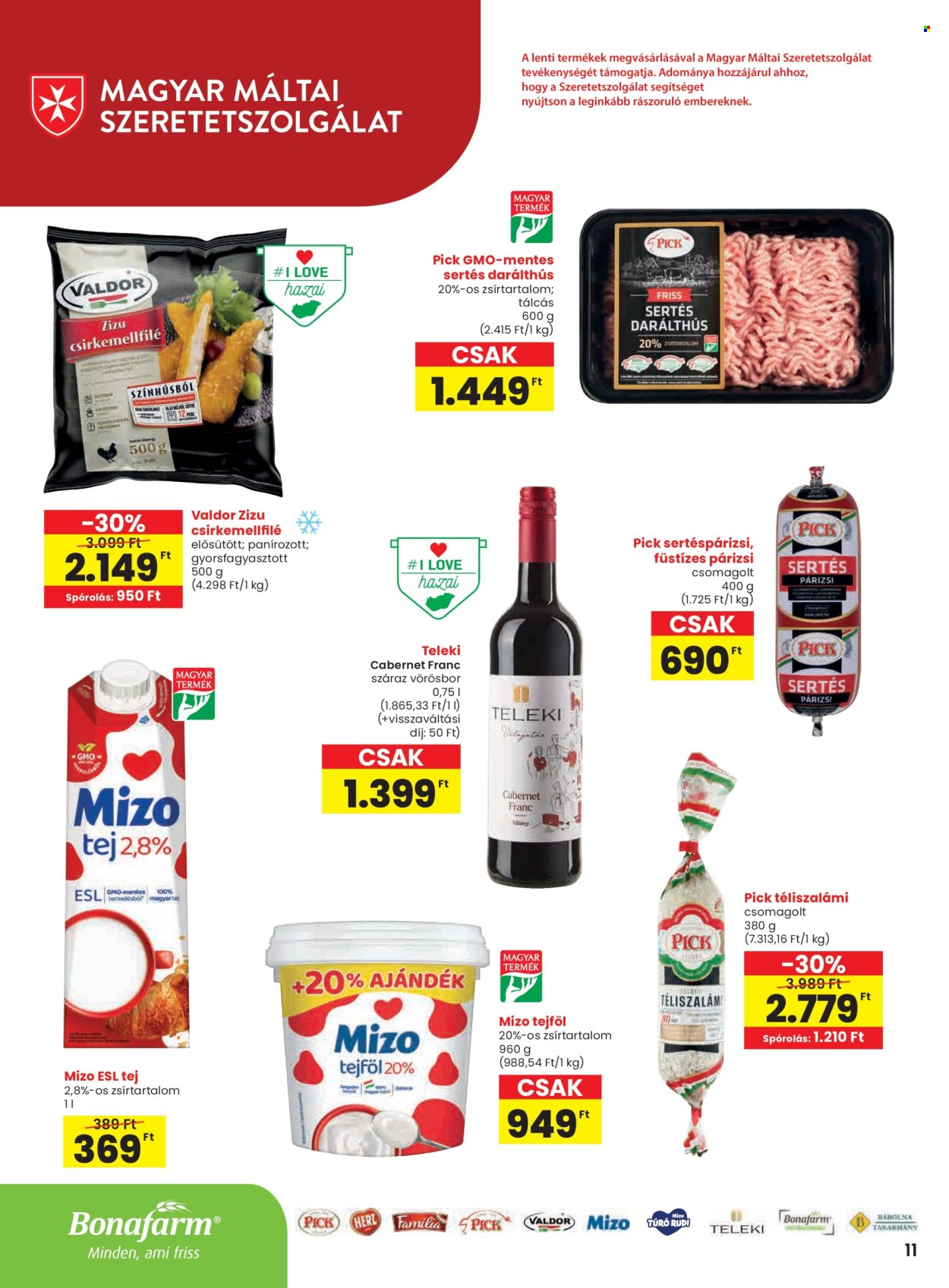 SPAR akciós újságok - 2026.09.17 - 2026.09.23. Oldal 11