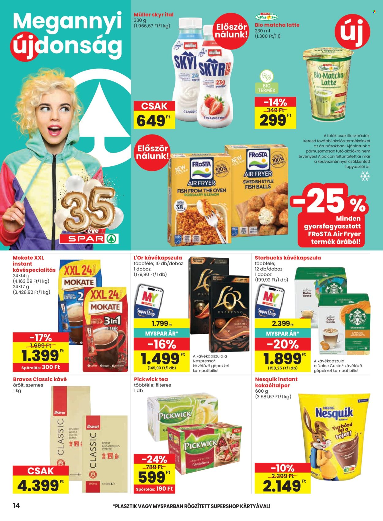 SPAR akciós újságok - 2026.09.17 - 2026.09.23. Oldal 14
