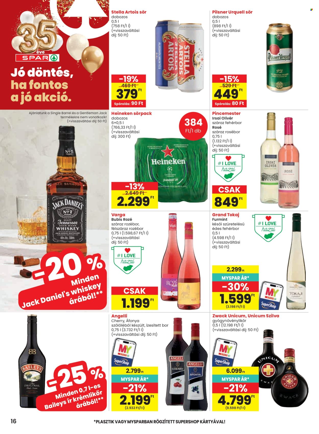 SPAR akciós újságok - 2026.09.17 - 2026.09.23. Oldal 16