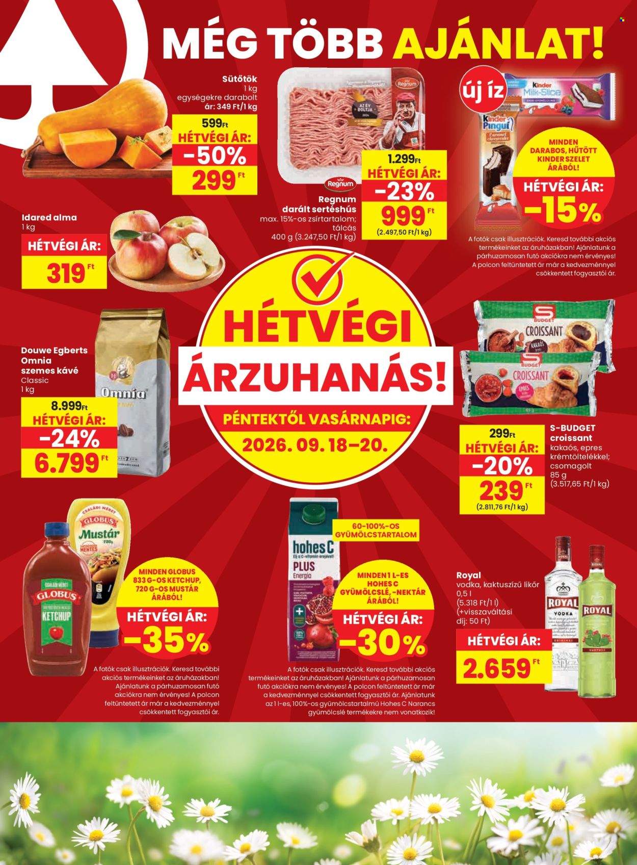 SPAR akciós újságok - 2026.09.17 - 2026.09.23. Oldal 20