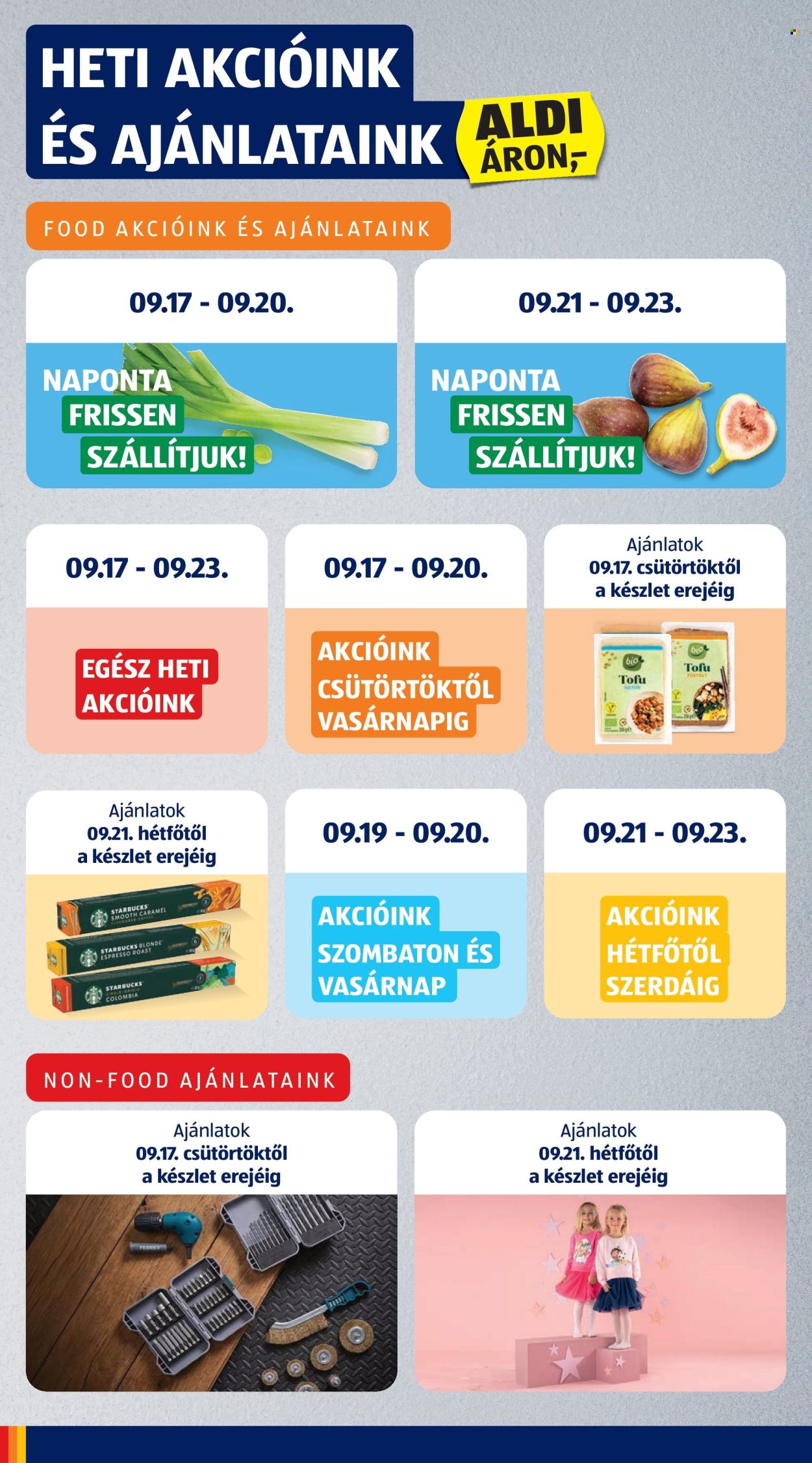 Aldi akciós újságok - 2026.09.17 - 2026.09.23. Oldal 4
