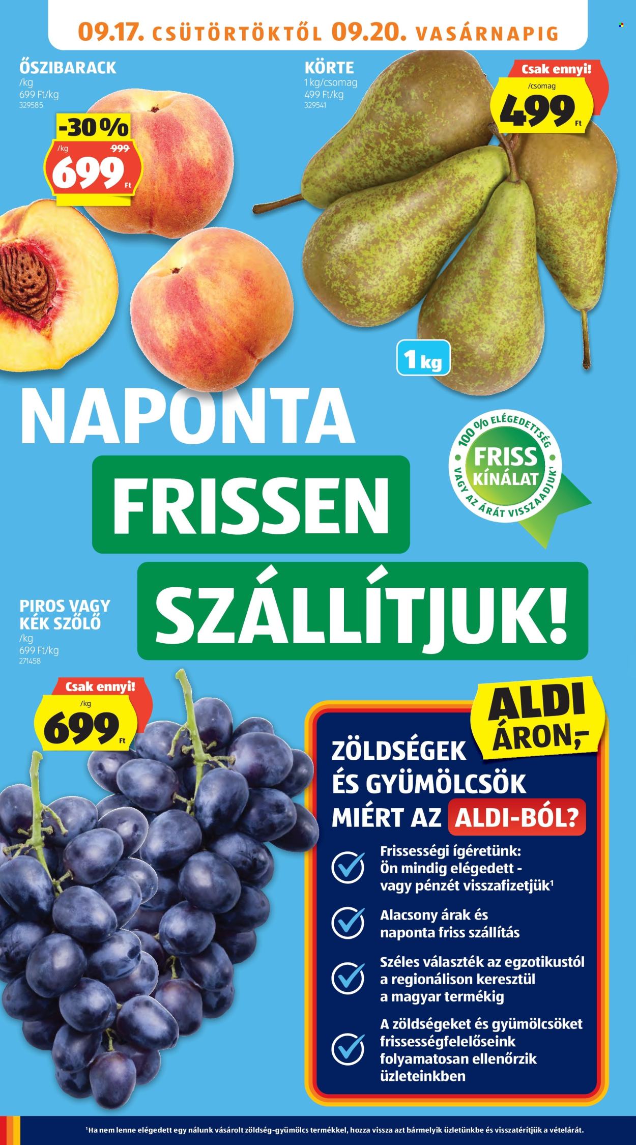 Aldi akciós újságok - 2026.09.17 - 2026.09.23. Oldal 6