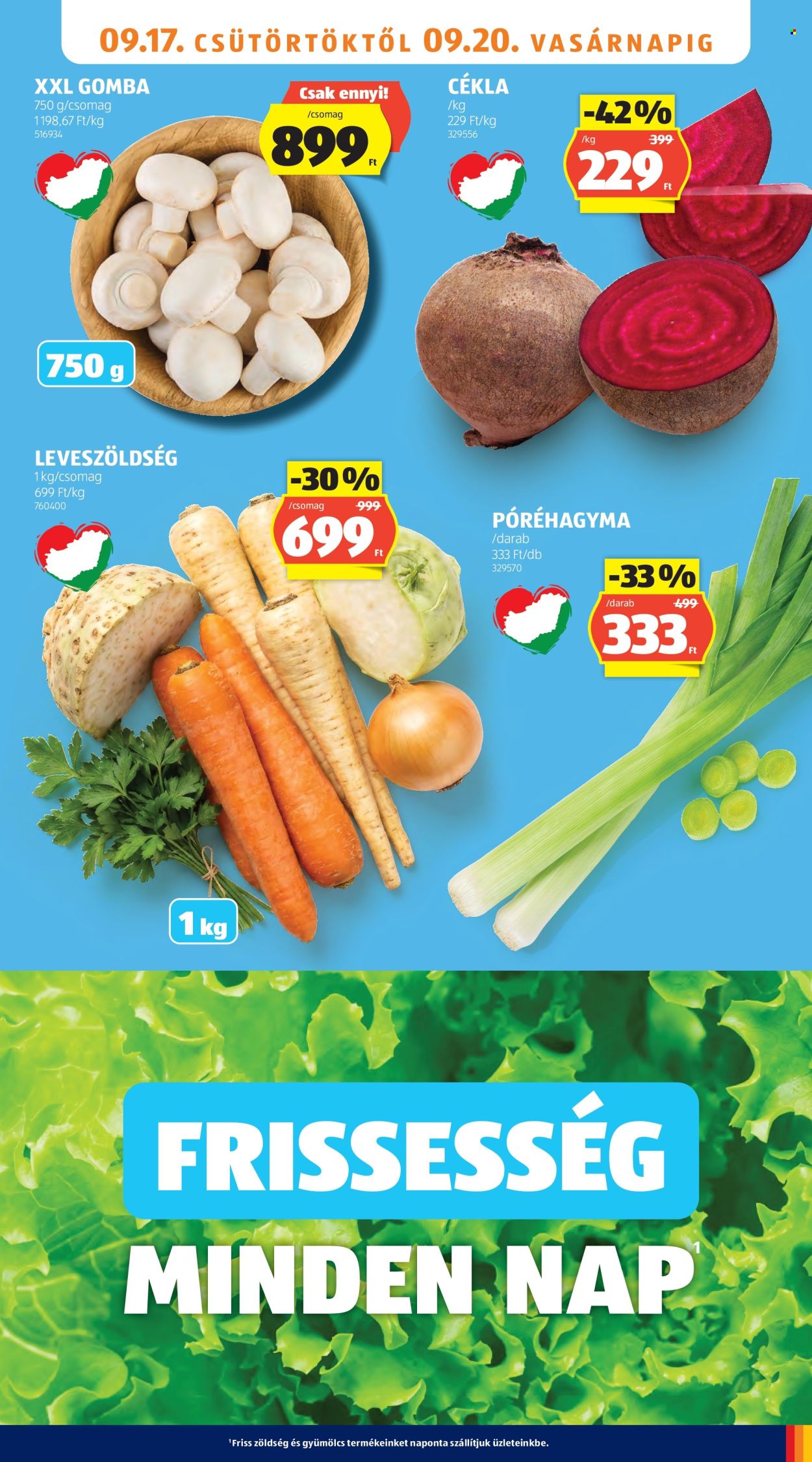 Aldi akciós újságok - 2026.09.17 - 2026.09.23. Oldal 7