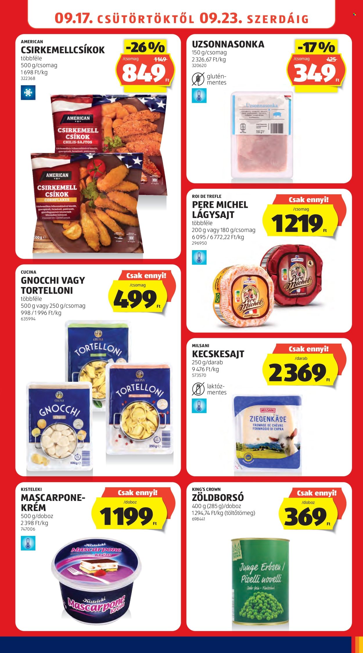 Aldi akciós újságok - 2026.09.17 - 2026.09.23. Oldal 11
