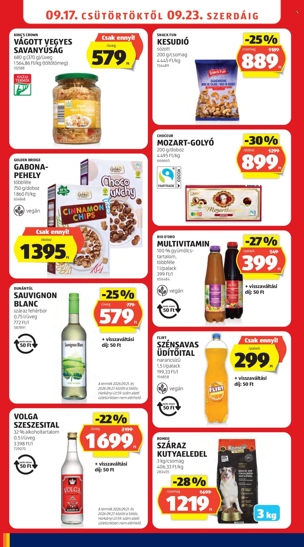 Aldi akciós újságok - 2026.09.17 - 2026.09.23. Oldal 12