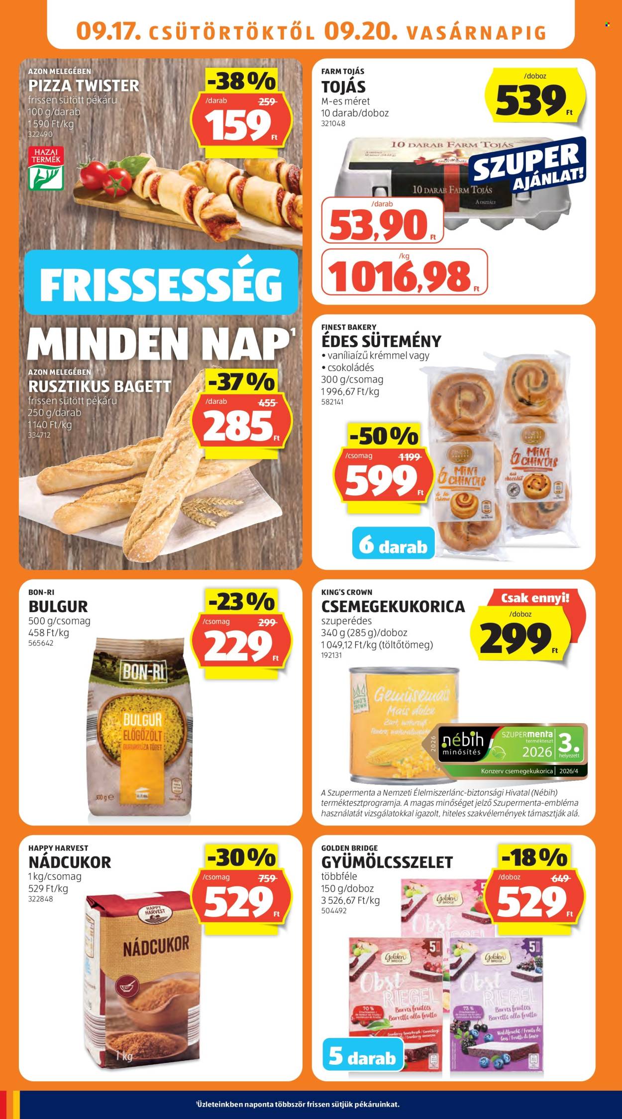 Aldi akciós újságok - 2026.09.17 - 2026.09.23. Oldal 14