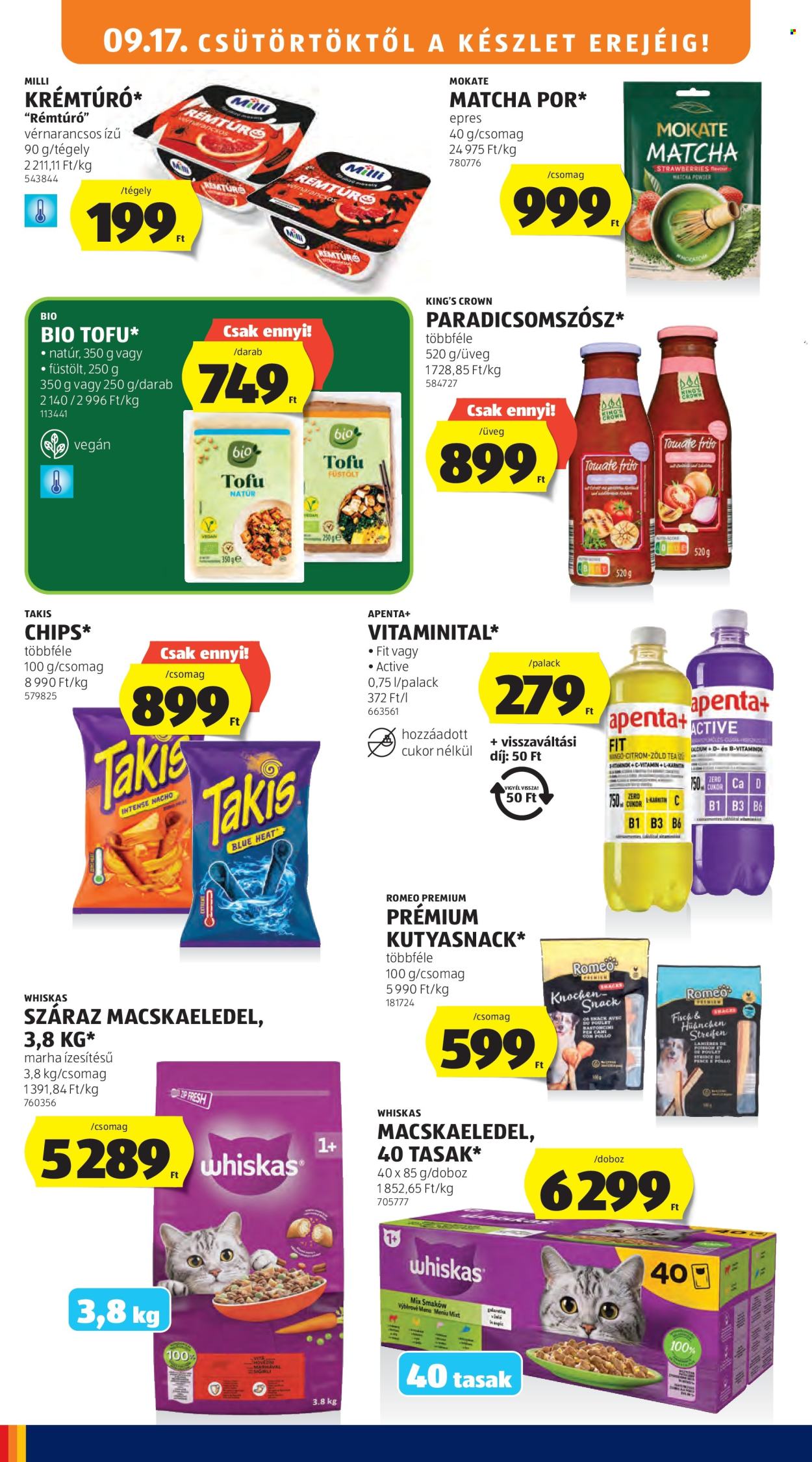 Aldi akciós újságok - 2026.09.17 - 2026.09.23. Oldal 16