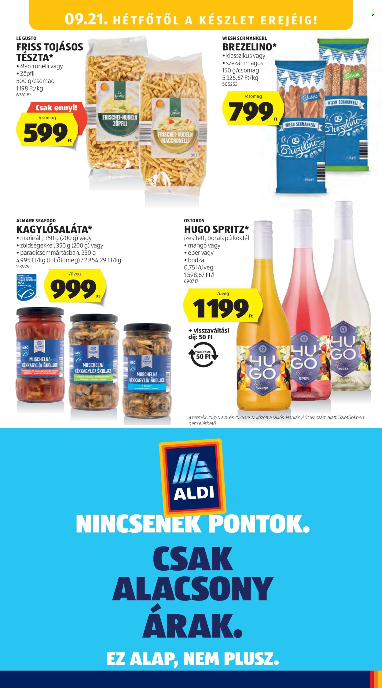Aldi akciós újságok - 2026.09.17 - 2026.09.23. Oldal 19
