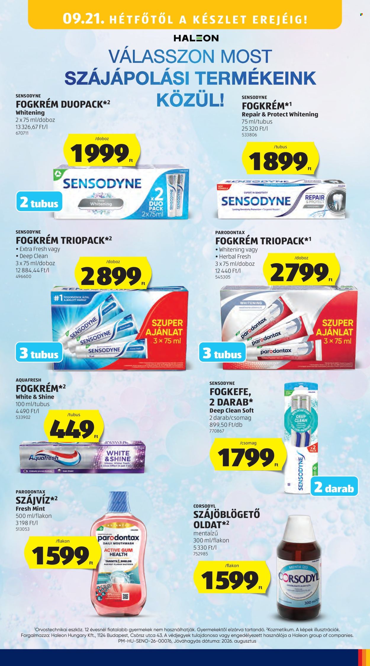 Aldi akciós újságok - 2026.09.17 - 2026.09.23. Oldal 23