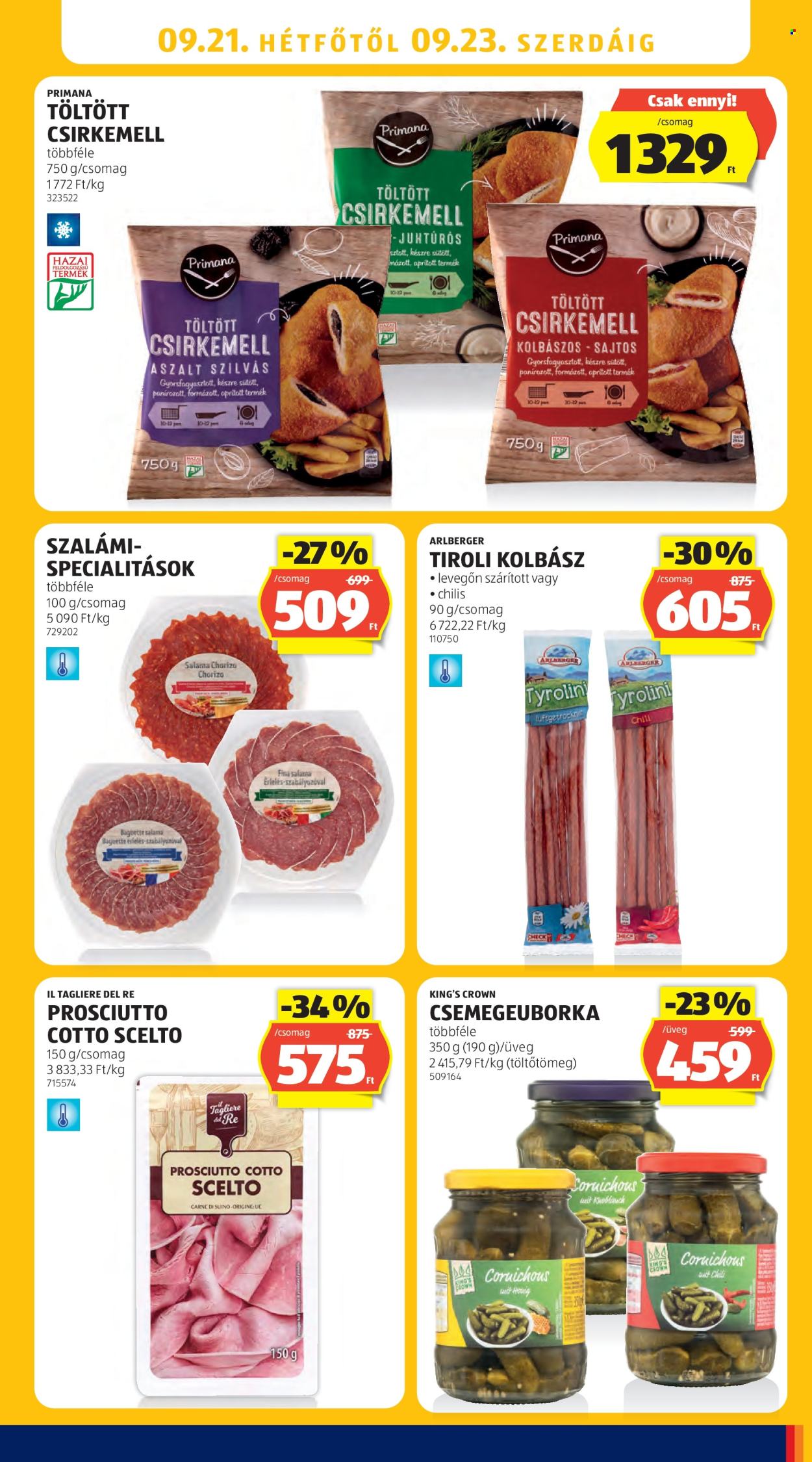 Aldi akciós újságok - 2026.09.17 - 2026.09.23. Oldal 29