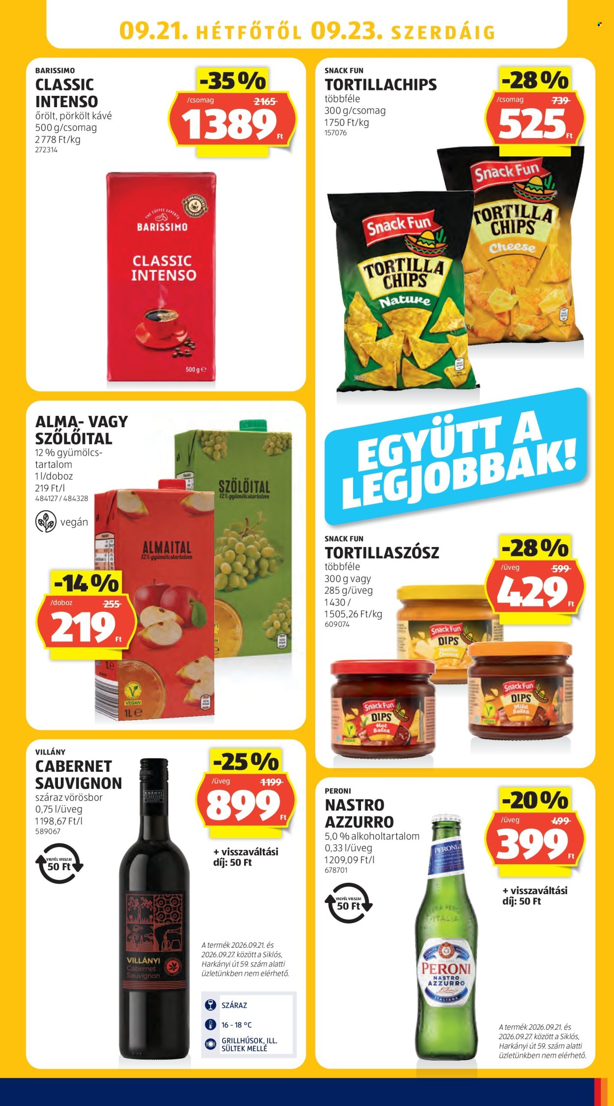 Aldi akciós újságok - 2026.09.17 - 2026.09.23. Oldal 31