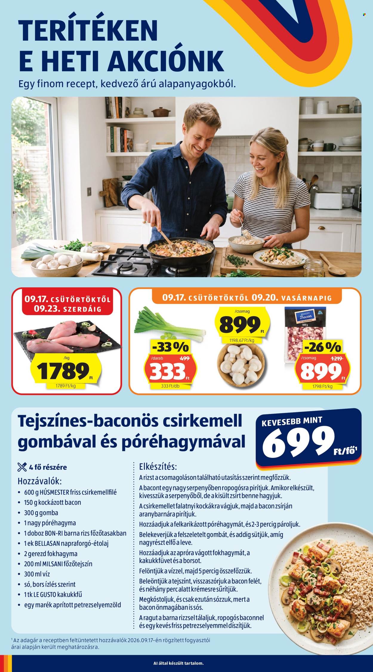Aldi akciós újságok - 2026.09.17 - 2026.09.23. Oldal 40
