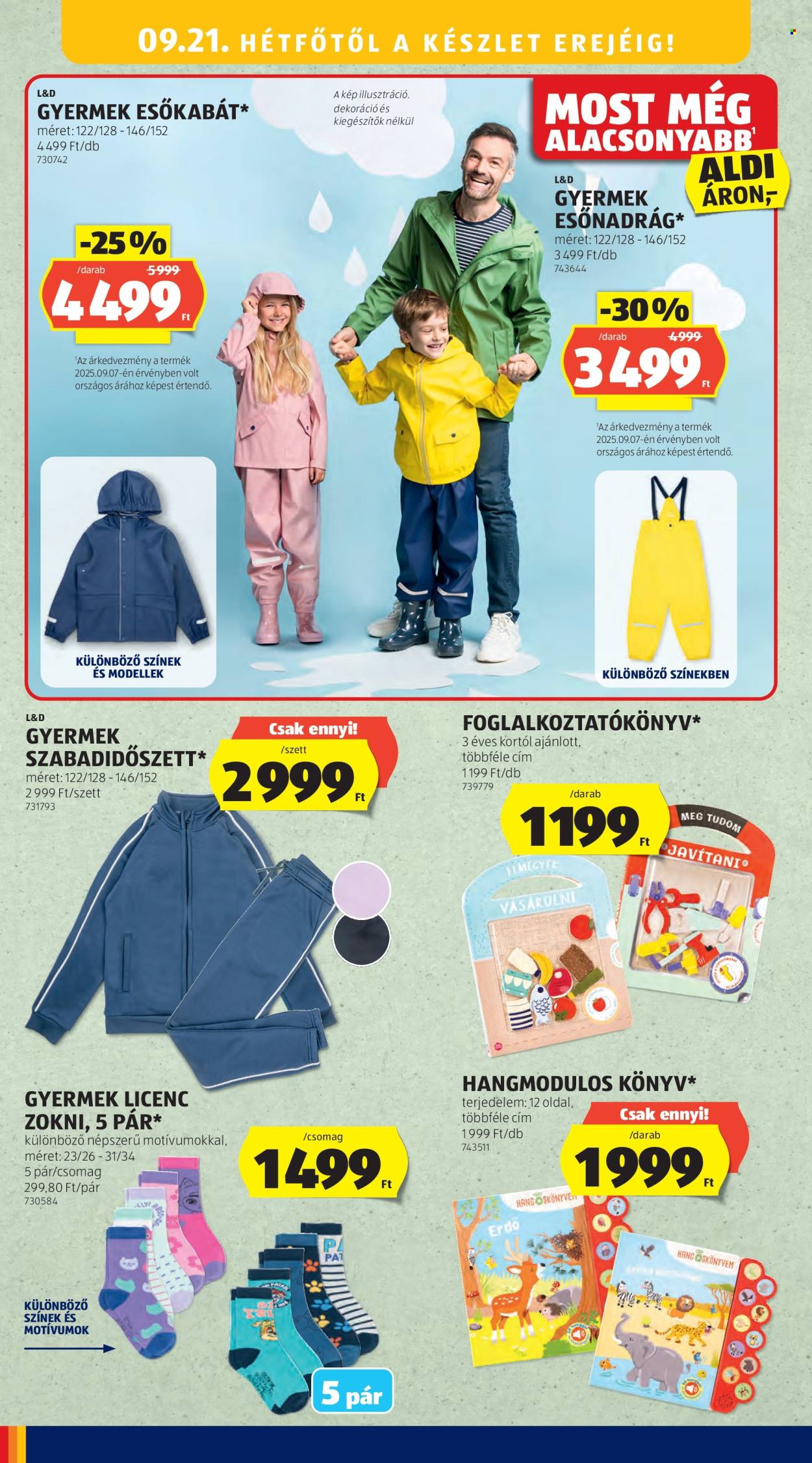 Aldi akciós újságok - 2026.09.17 - 2026.09.23. Oldal 43