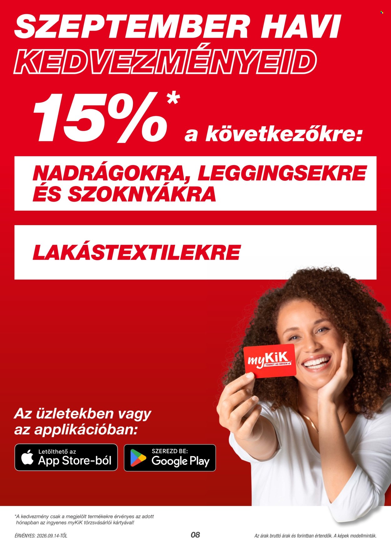 Kik akciós újságok. Oldal 8