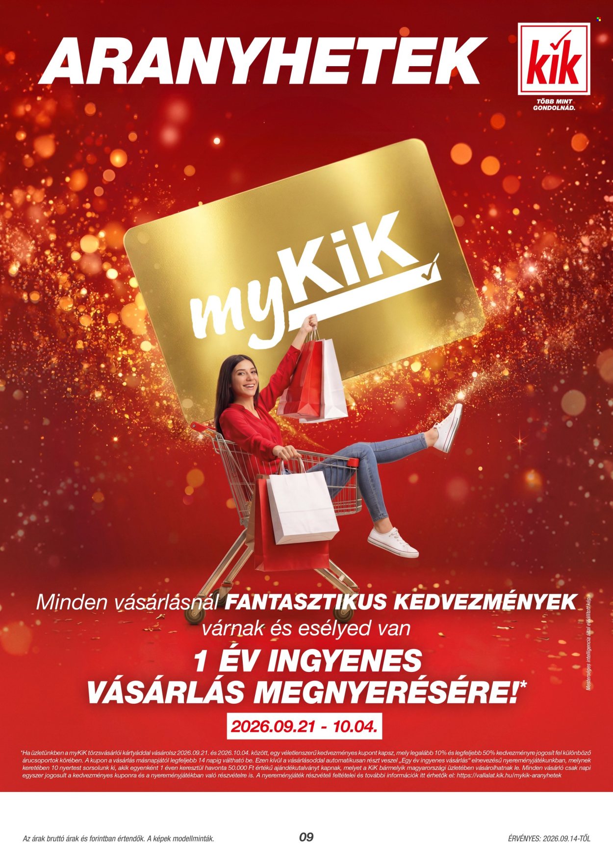 Kik akciós újságok. Oldal 9